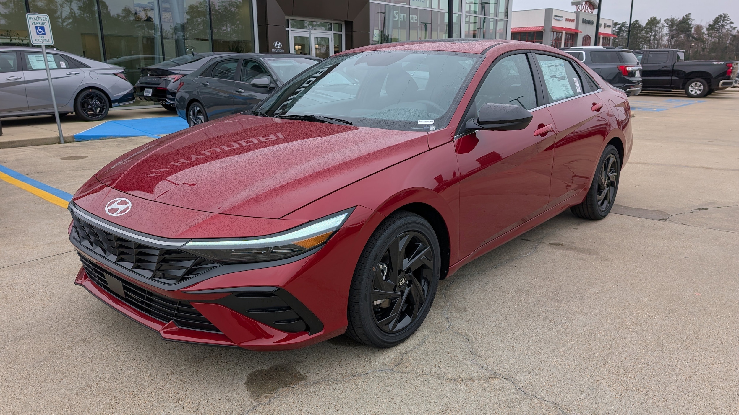 2026 Hyundai Elantra Car 