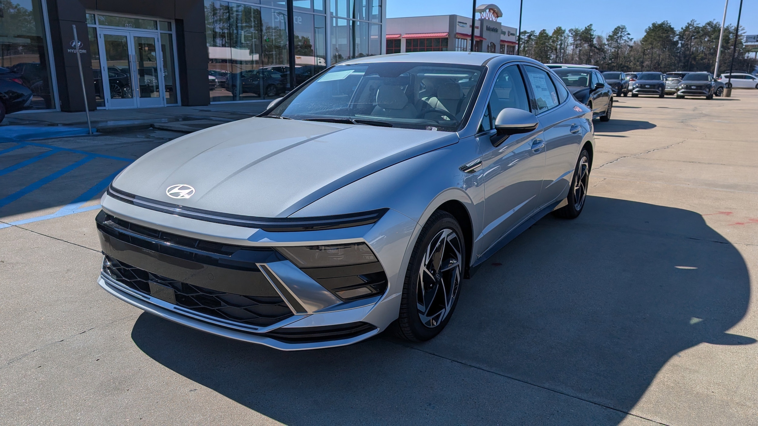 2026 Hyundai Sonata Car 