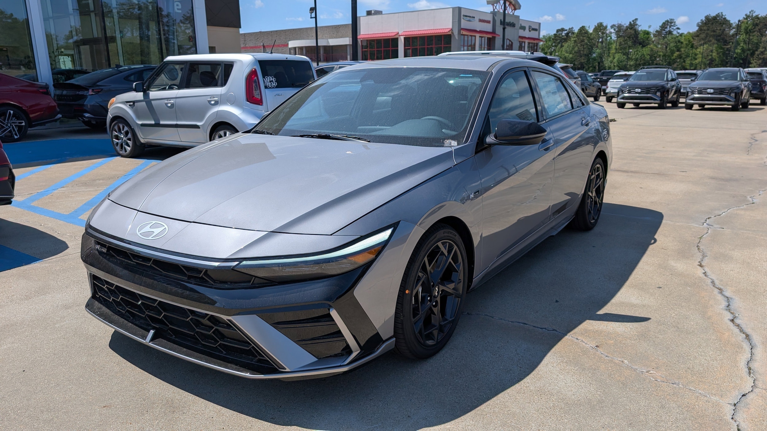 2026 Hyundai Elantra Car 