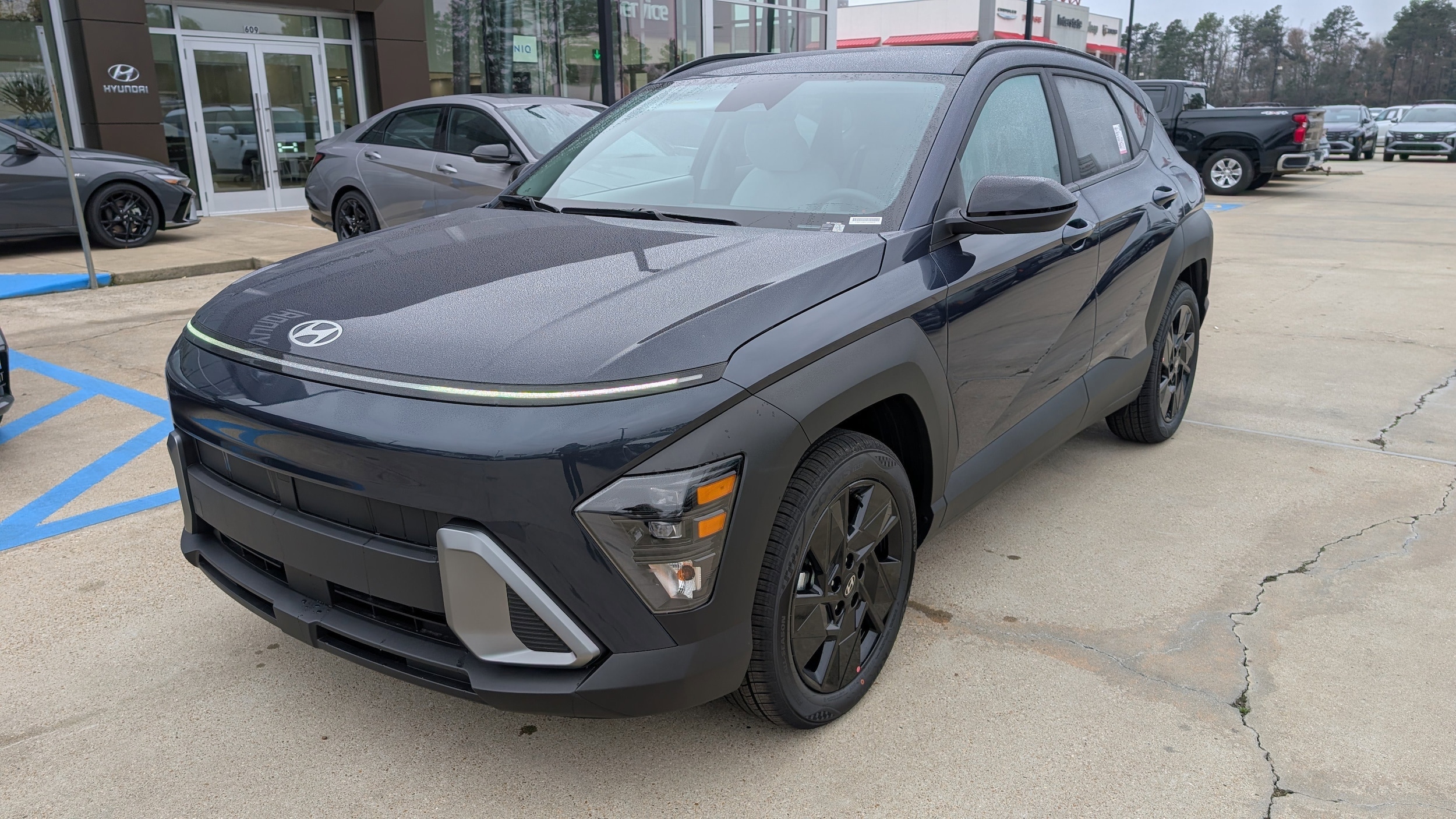 2026 Hyundai Kona Sport Utility 