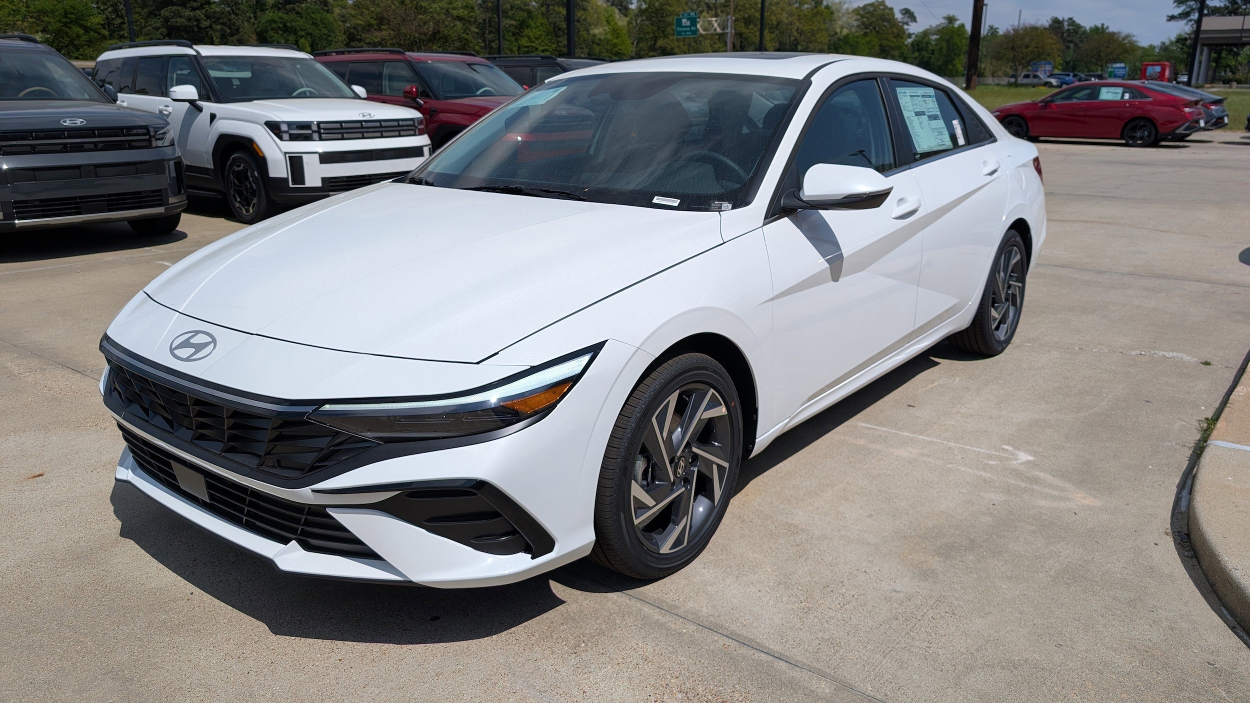 2026 Hyundai Elantra Hybrid Limited