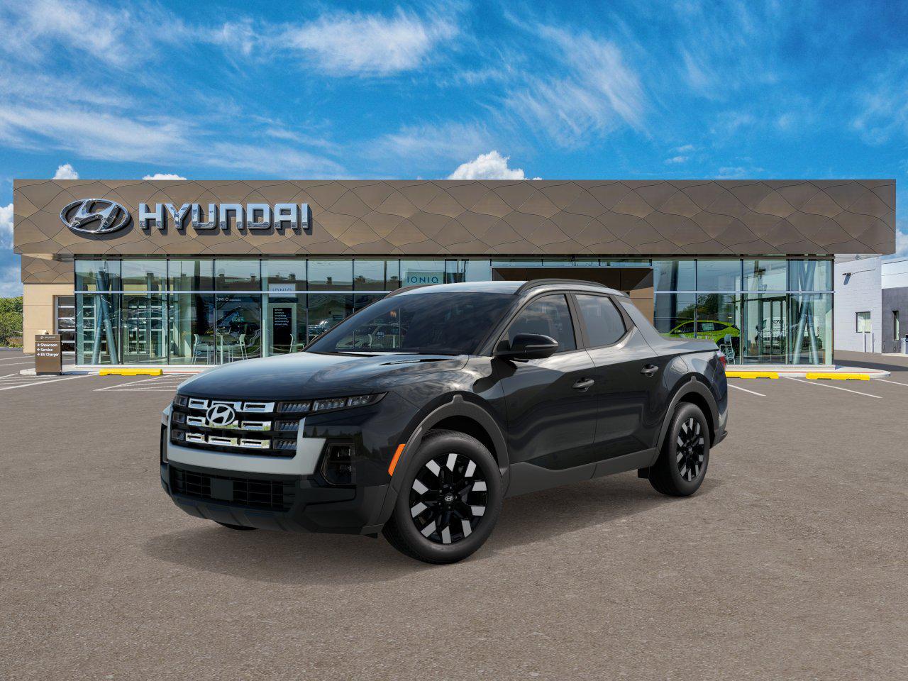 2026 Hyundai Santa Cruz