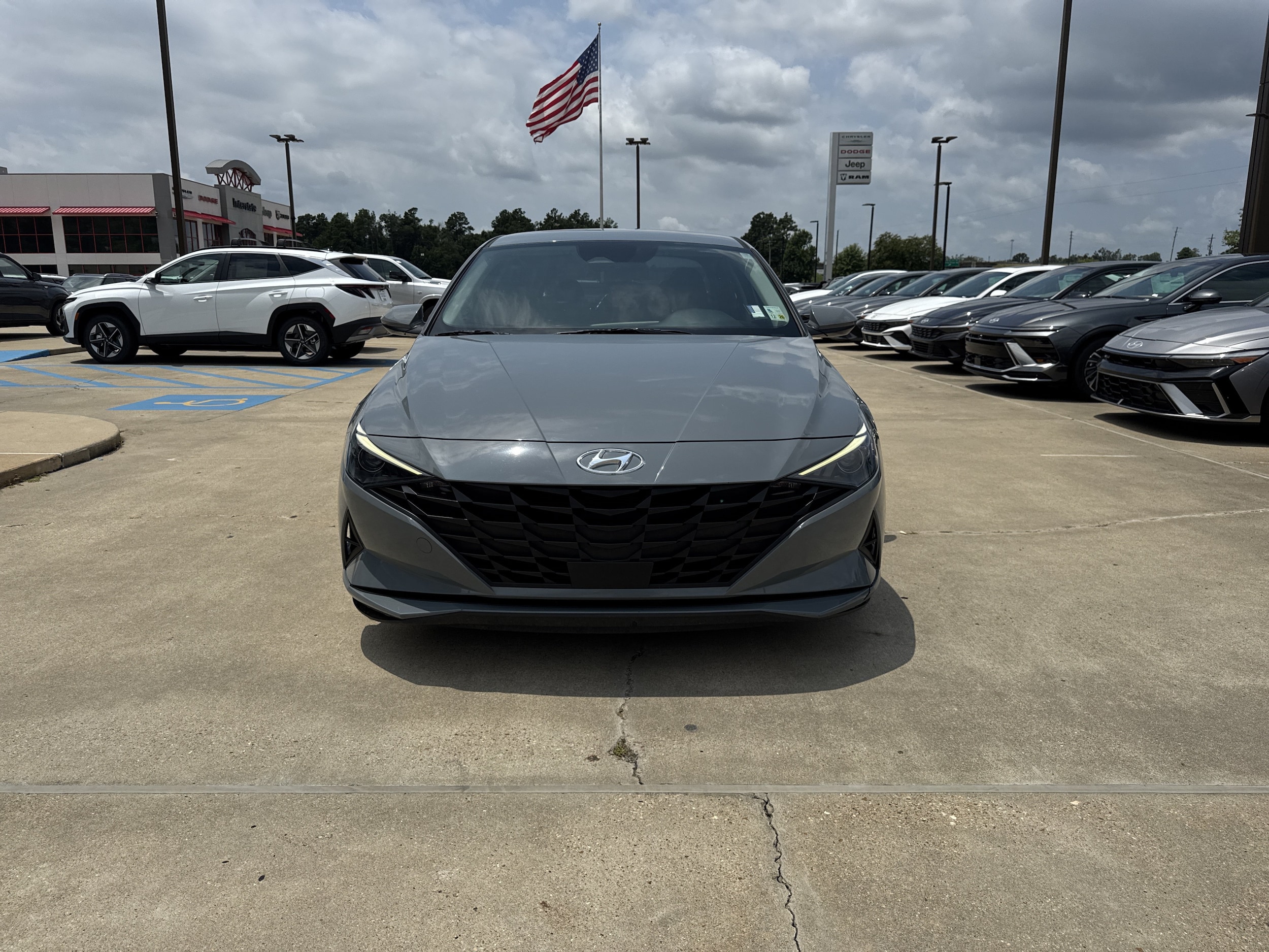 Used 2023 Hyundai Elantra SEL with VIN KMHLS4AG2PU433909 for sale in West Monroe, LA