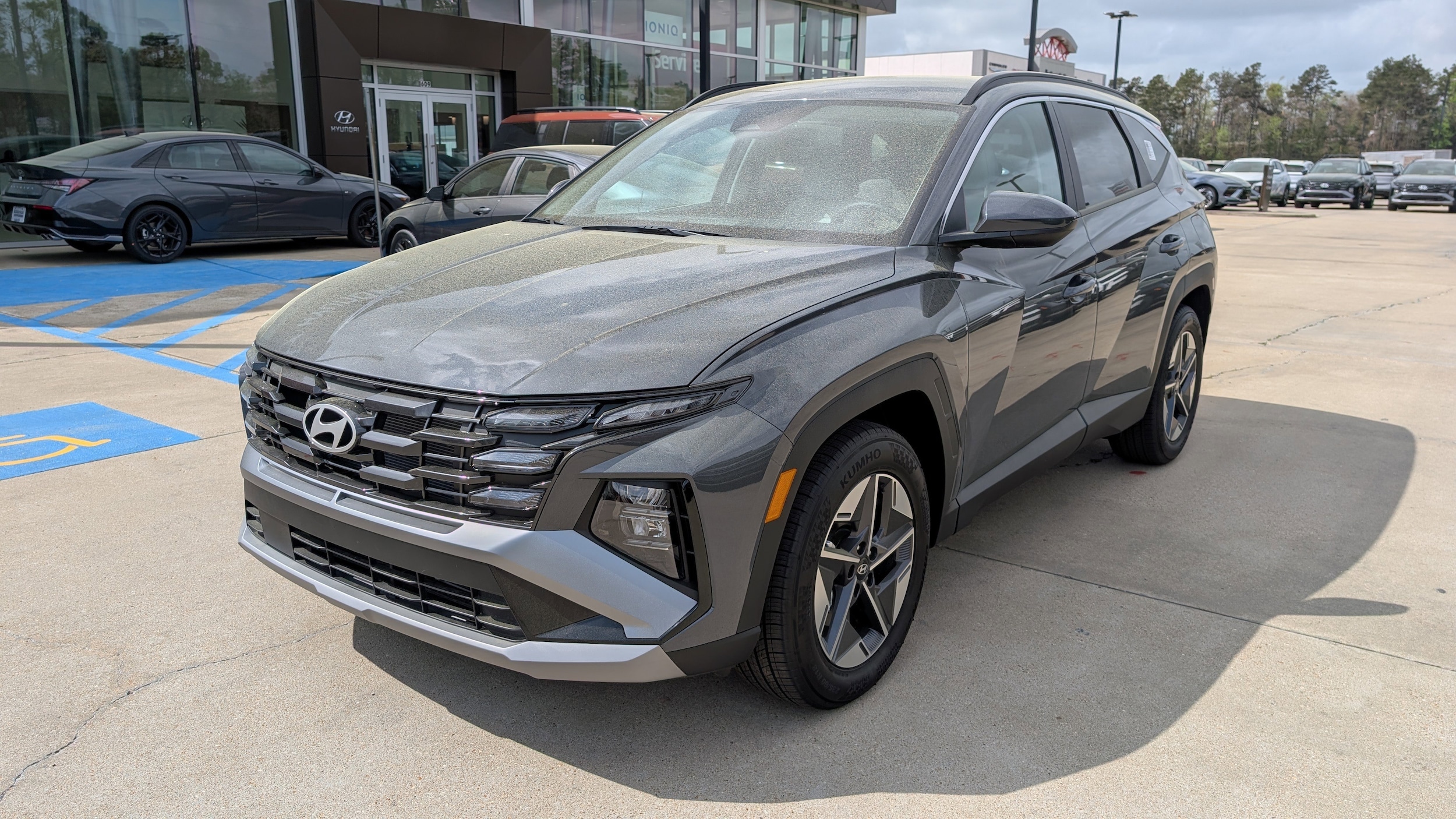 2026 Hyundai Tucson Sport Utility 