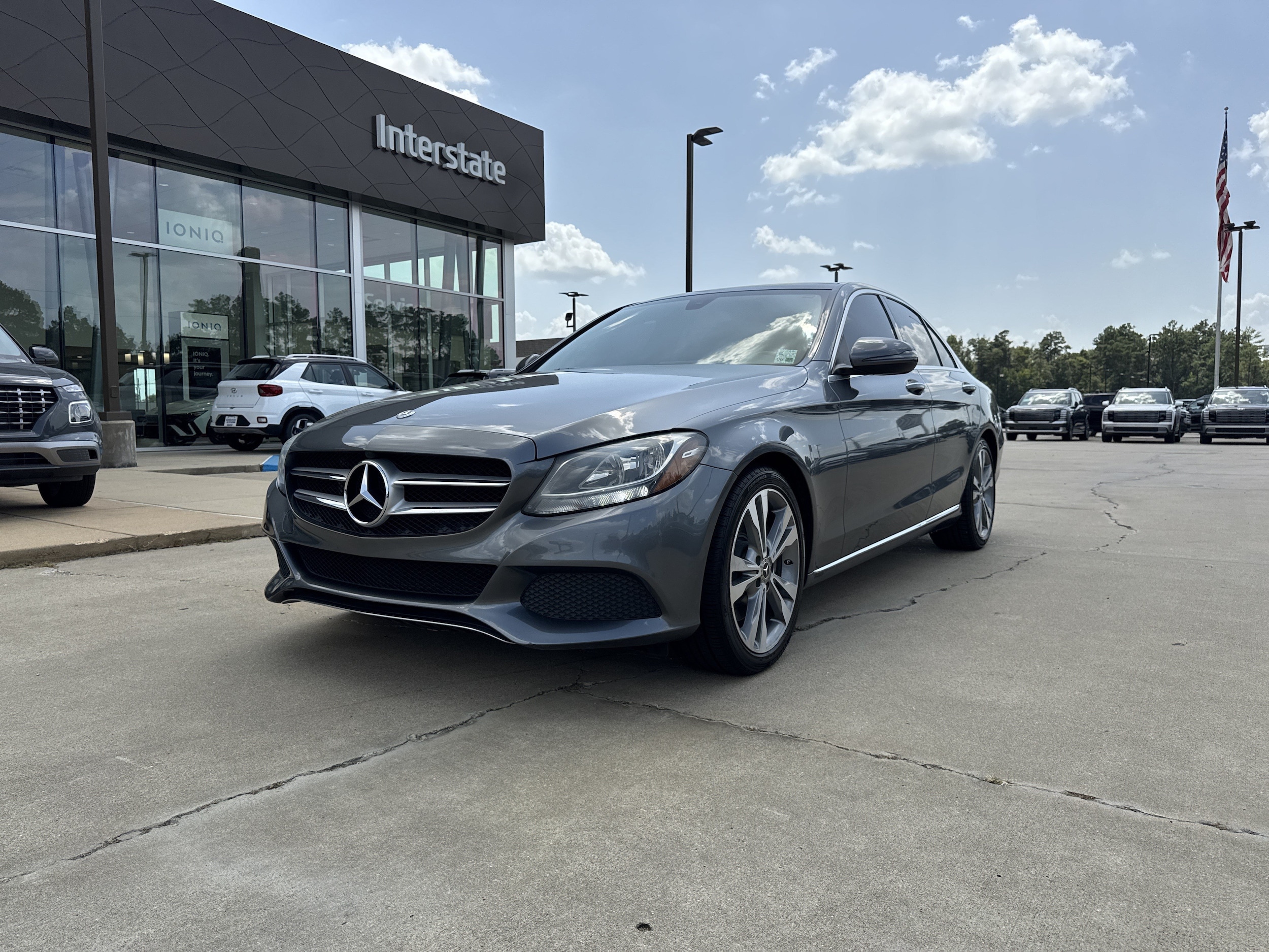 2018 Mercedes-Benz C-Class