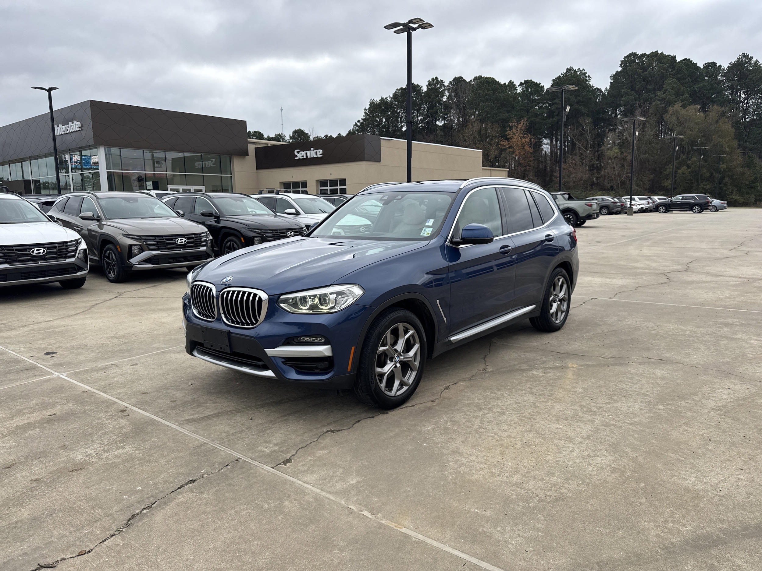 2020 BMW X3 30i's photo