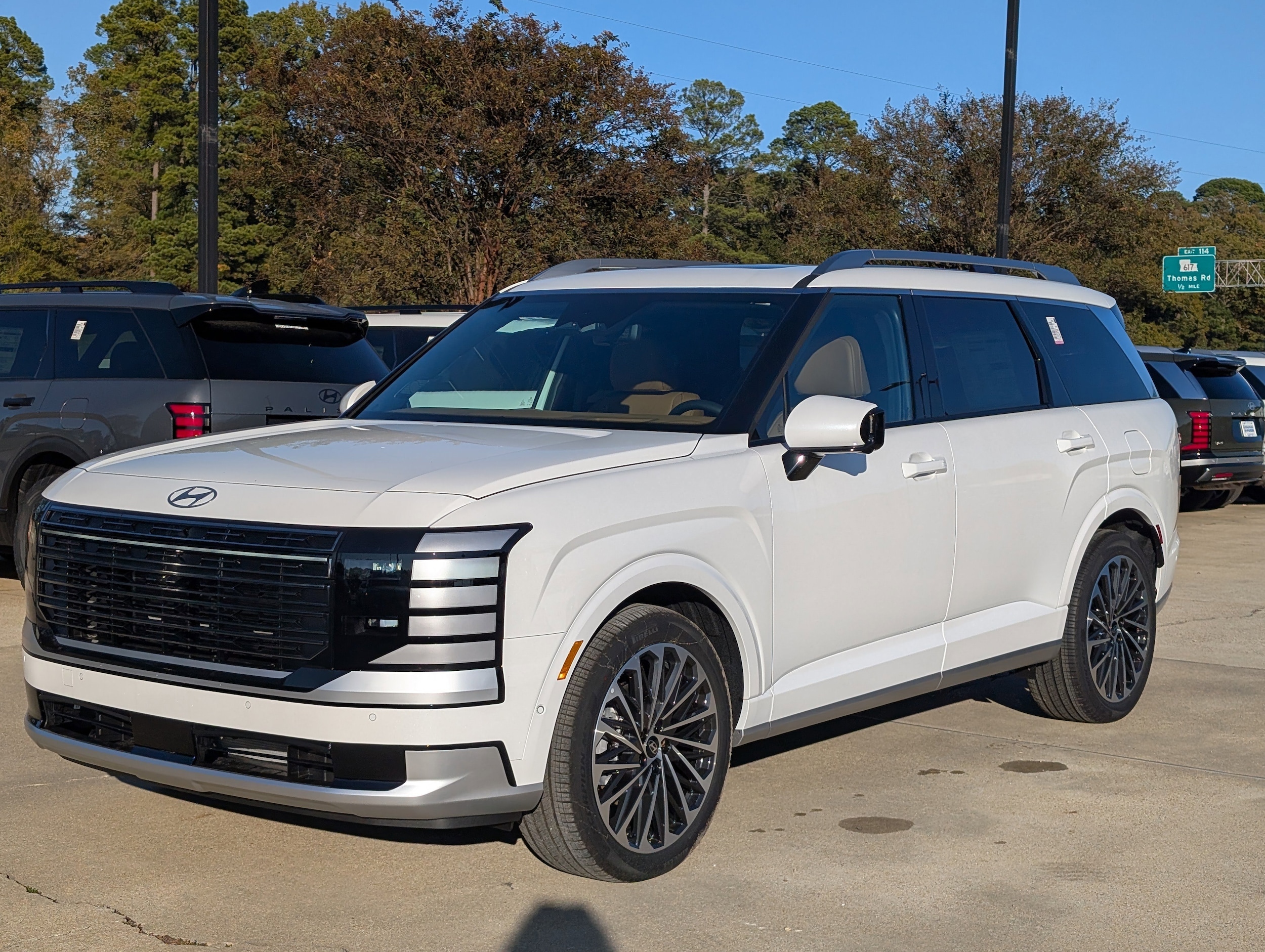 2026 Hyundai Palisade Calligraphy's photo