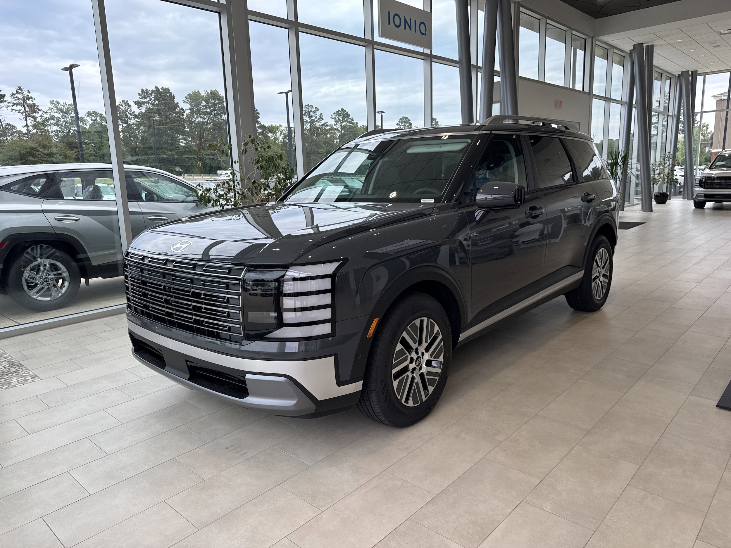 2026 Hyundai Palisade Hybrid SEL Premium