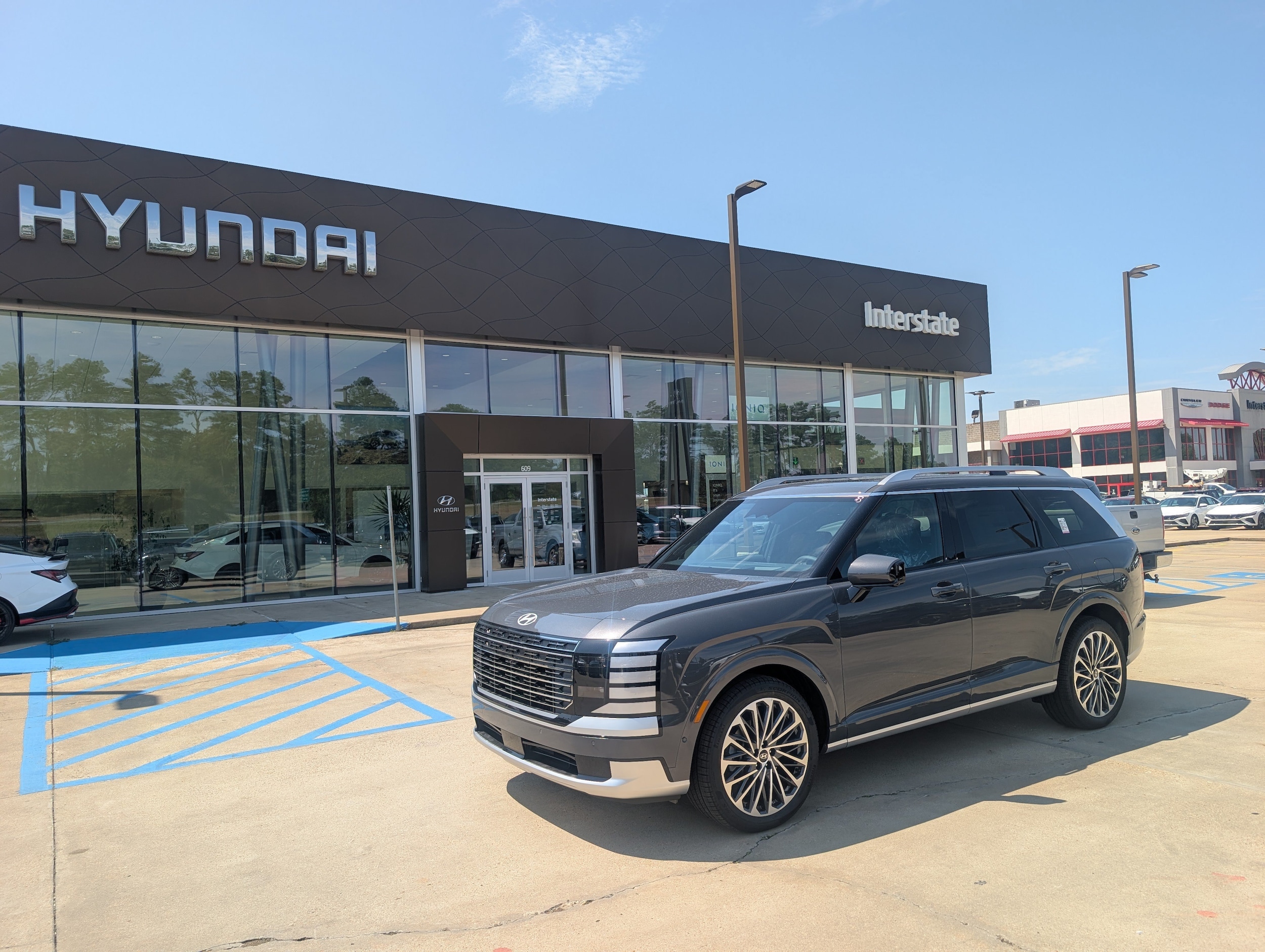 2027 Hyundai Palisade Hybrid Calligraphy