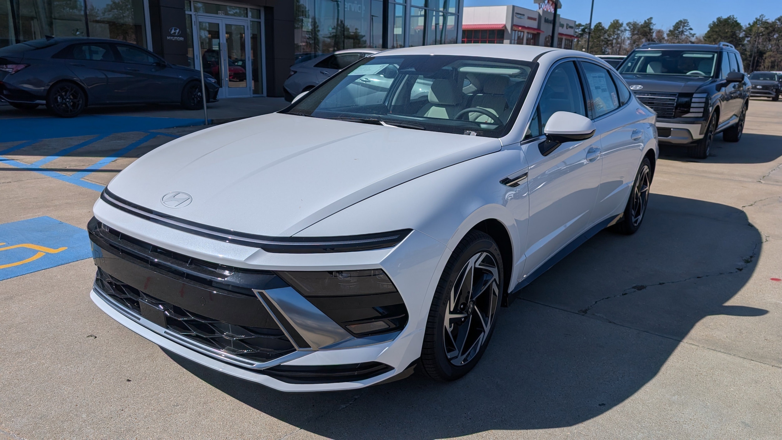 2026 Hyundai Sonata Car 