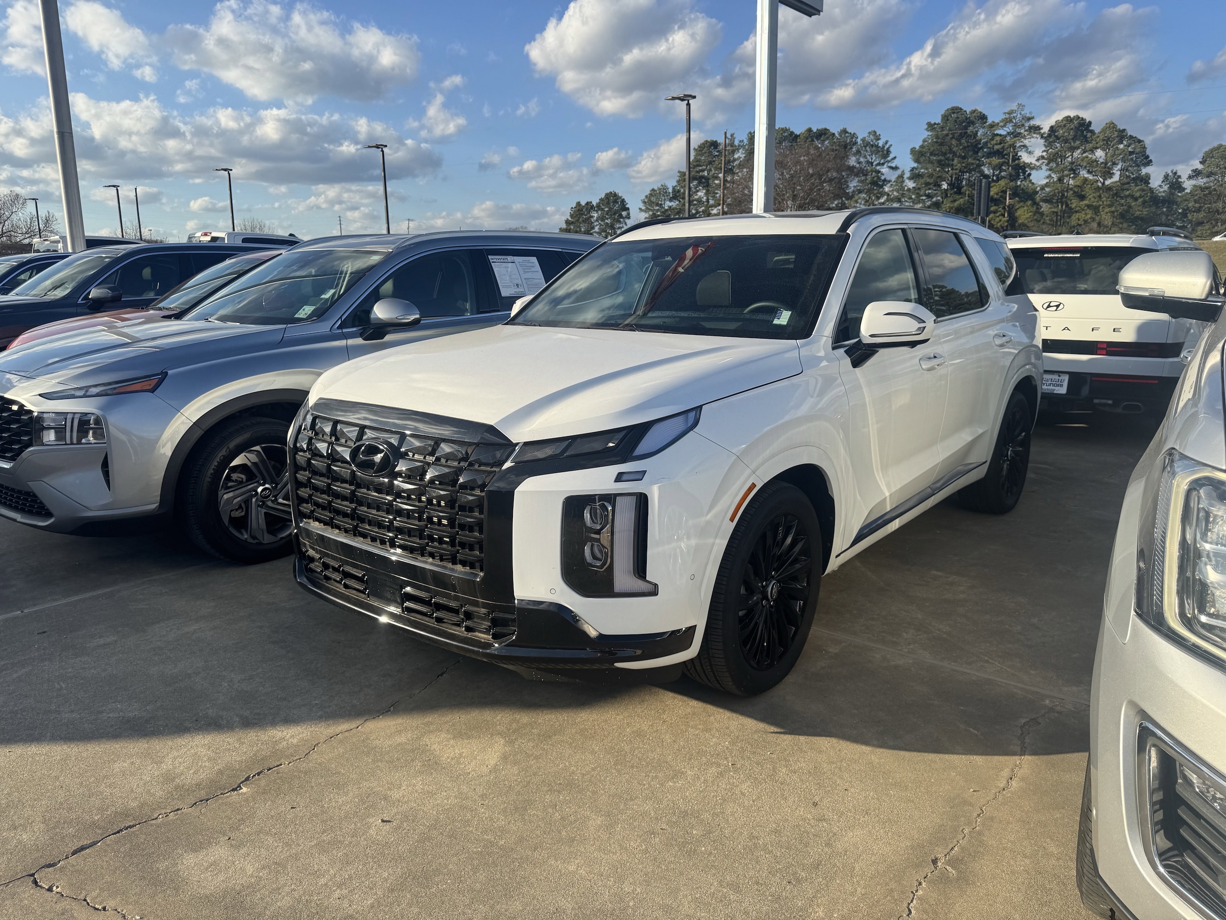 2025 Hyundai Palisade Calligraphy Night Edition's photo