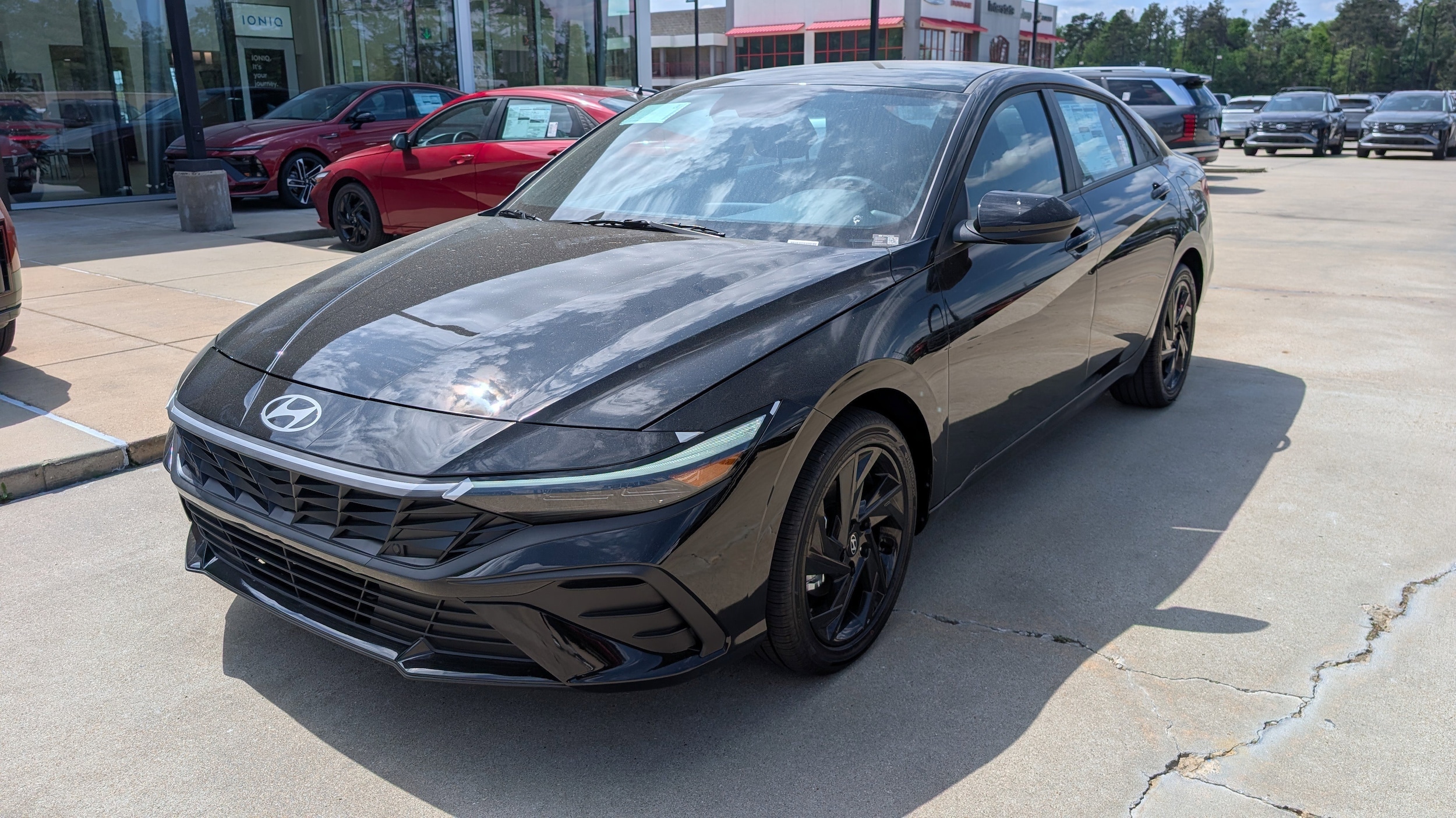 2026 Hyundai Elantra Hybrid