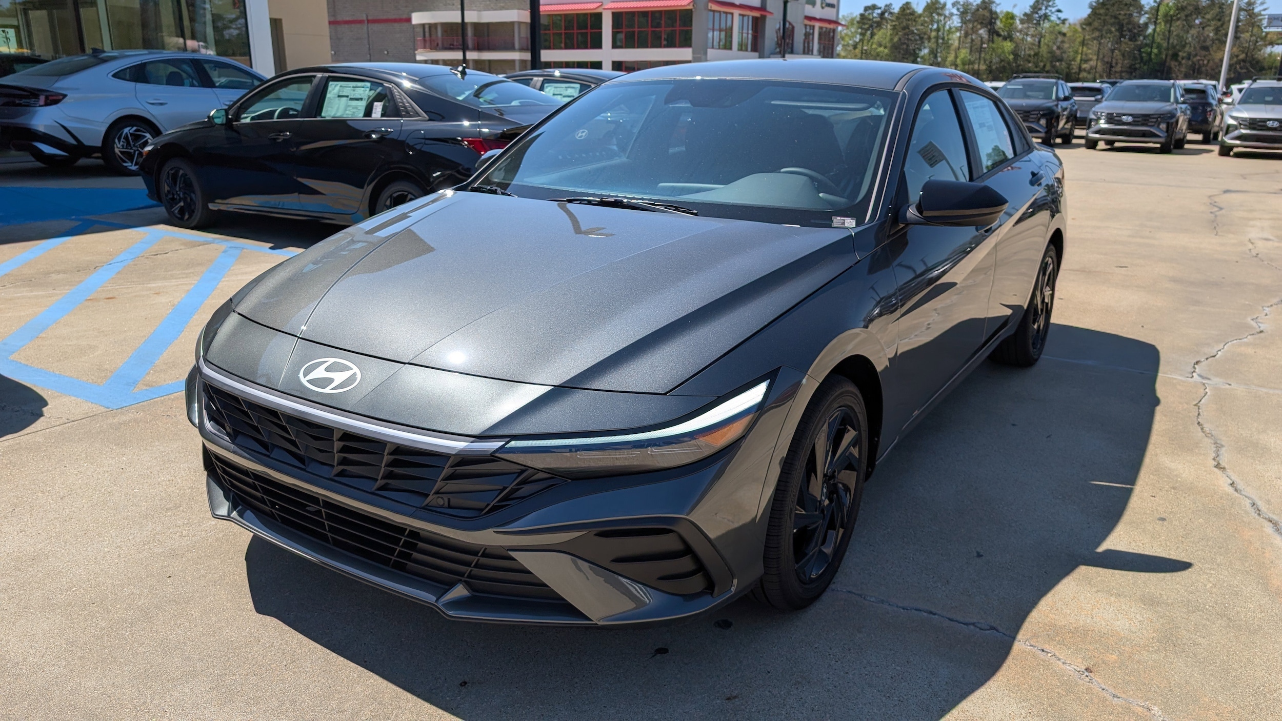 2026 Hyundai Elantra Hybrid SEL Sport