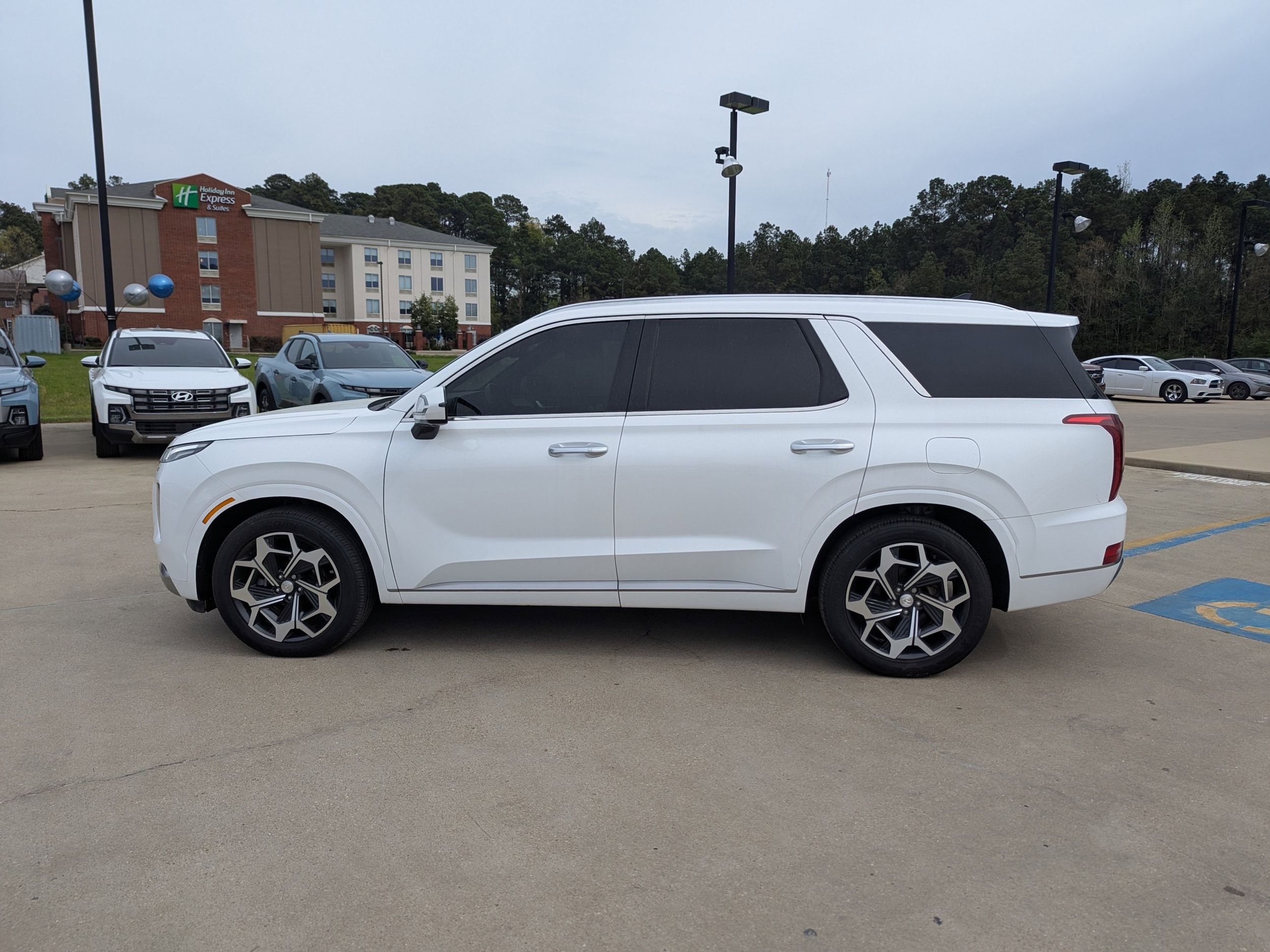 Used 2022 Hyundai Palisade Calligraphy with VIN KM8R7DHE9NU384933 for sale in West Monroe, LA