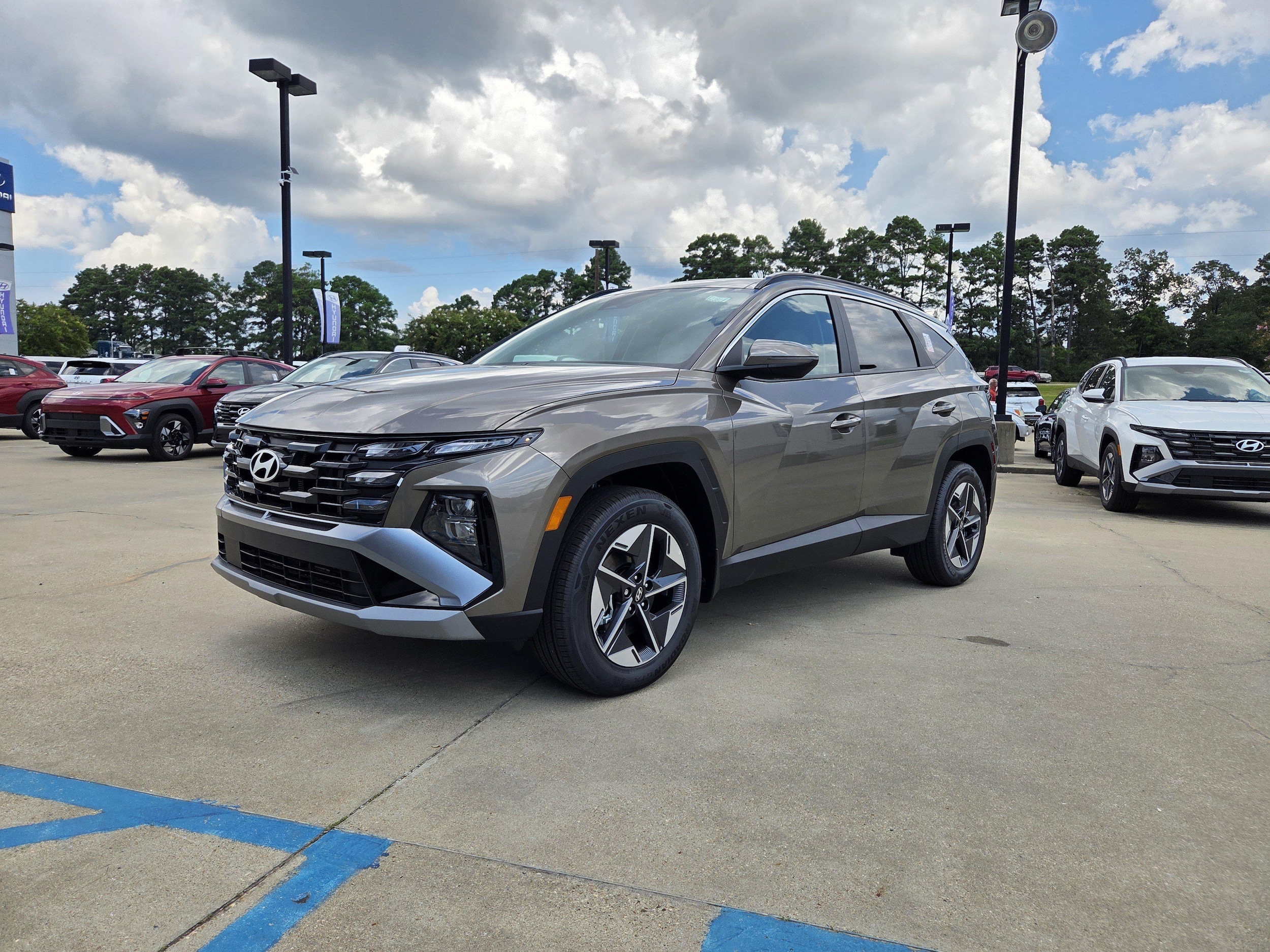 2025 Hyundai Tucson Hybrid SEL Convenience