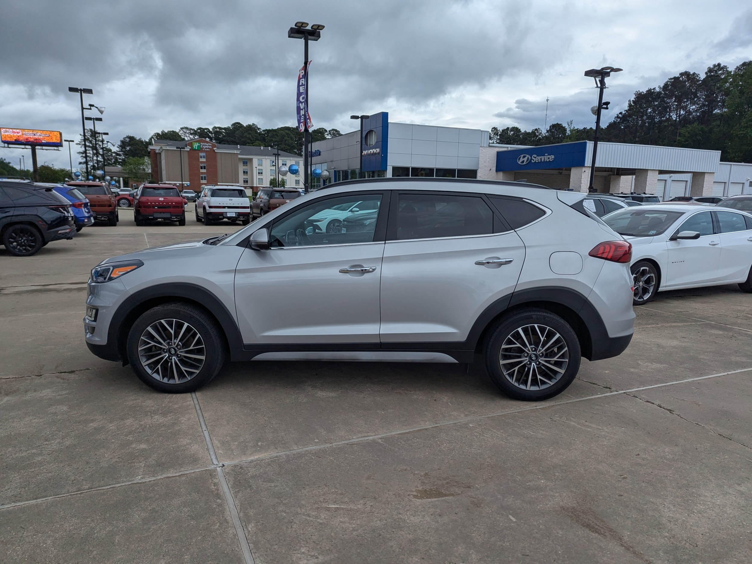 Used 2021 Hyundai Tucson Ultimate with VIN KM8J33AL2MU390132 for sale in West Monroe, LA