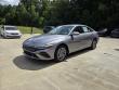 New 2025 Hyundai Elantra Hybrid Blue Car
