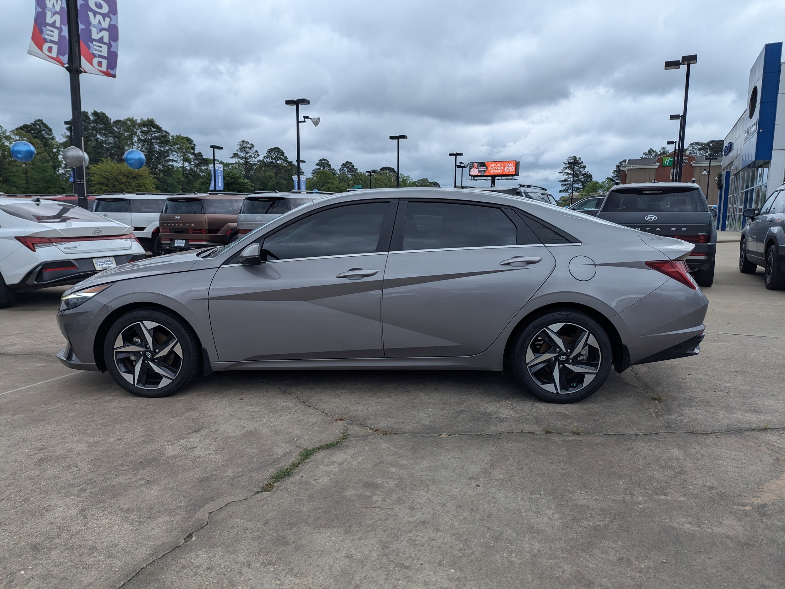 Used 2023 Hyundai Elantra Limited with VIN KMHLP4AG7PU576176 for sale in West Monroe, LA