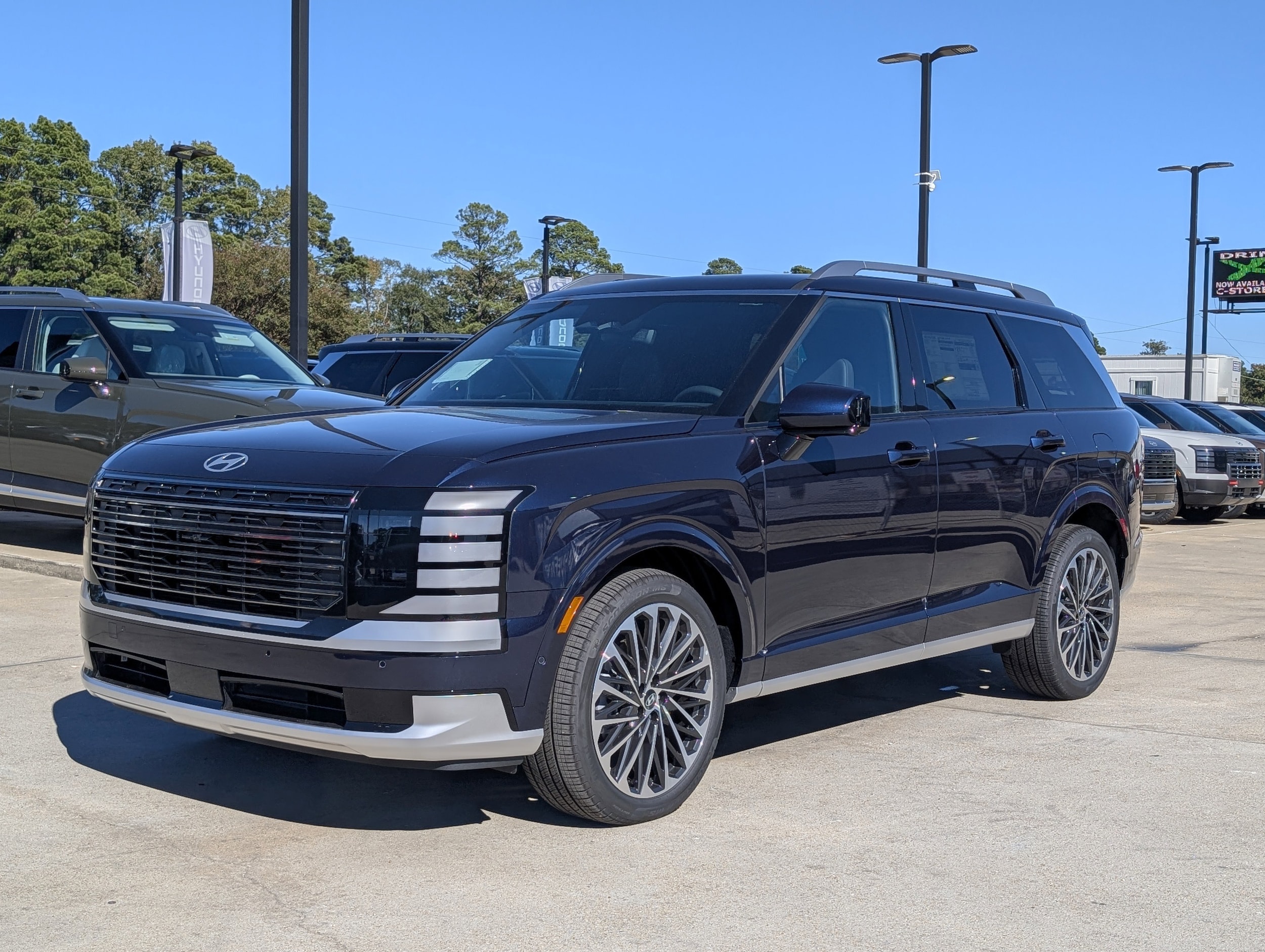 2026 Hyundai Palisade Calligraphy's photo