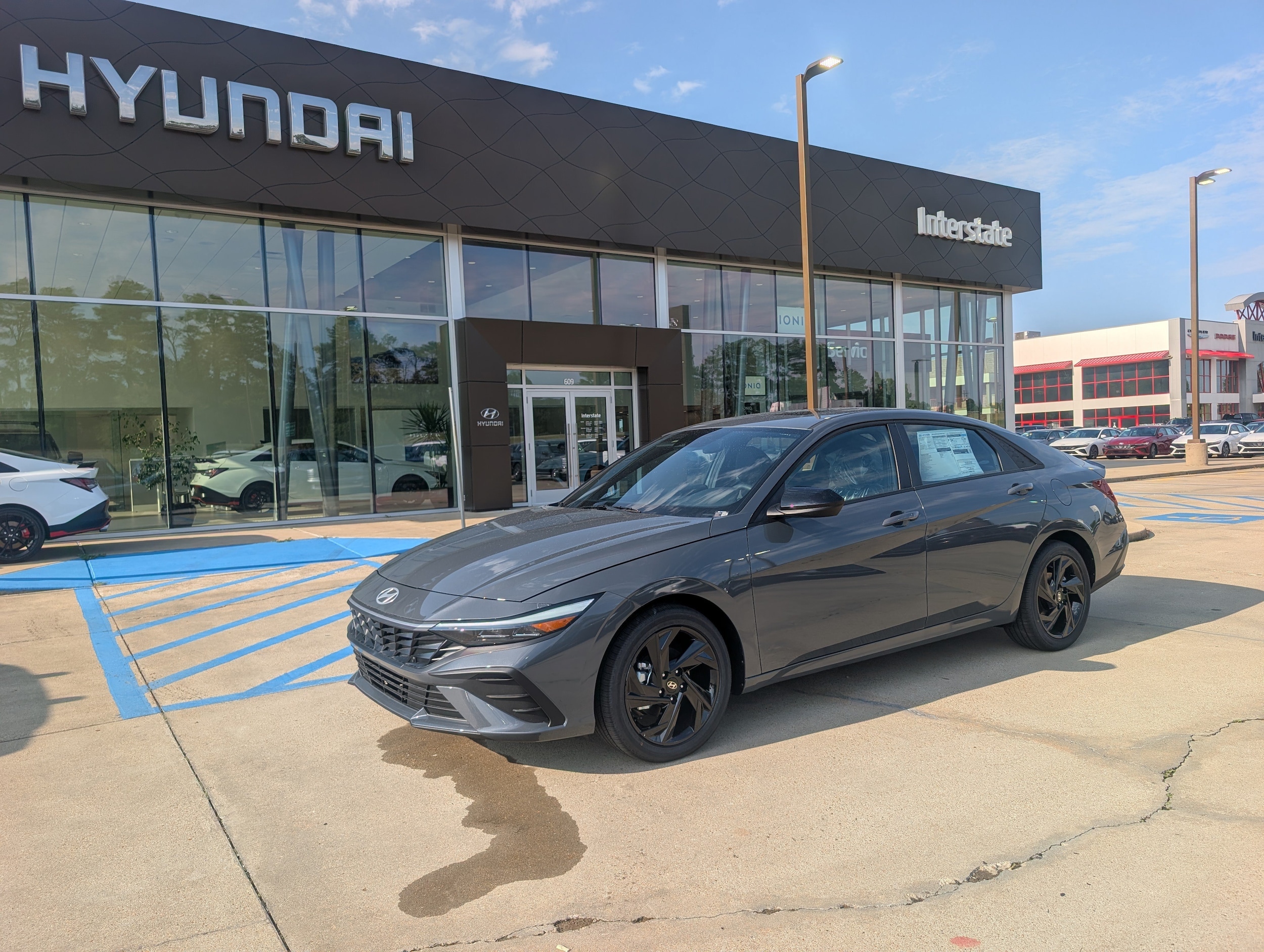 2026 Hyundai Elantra SEL Sport Plus