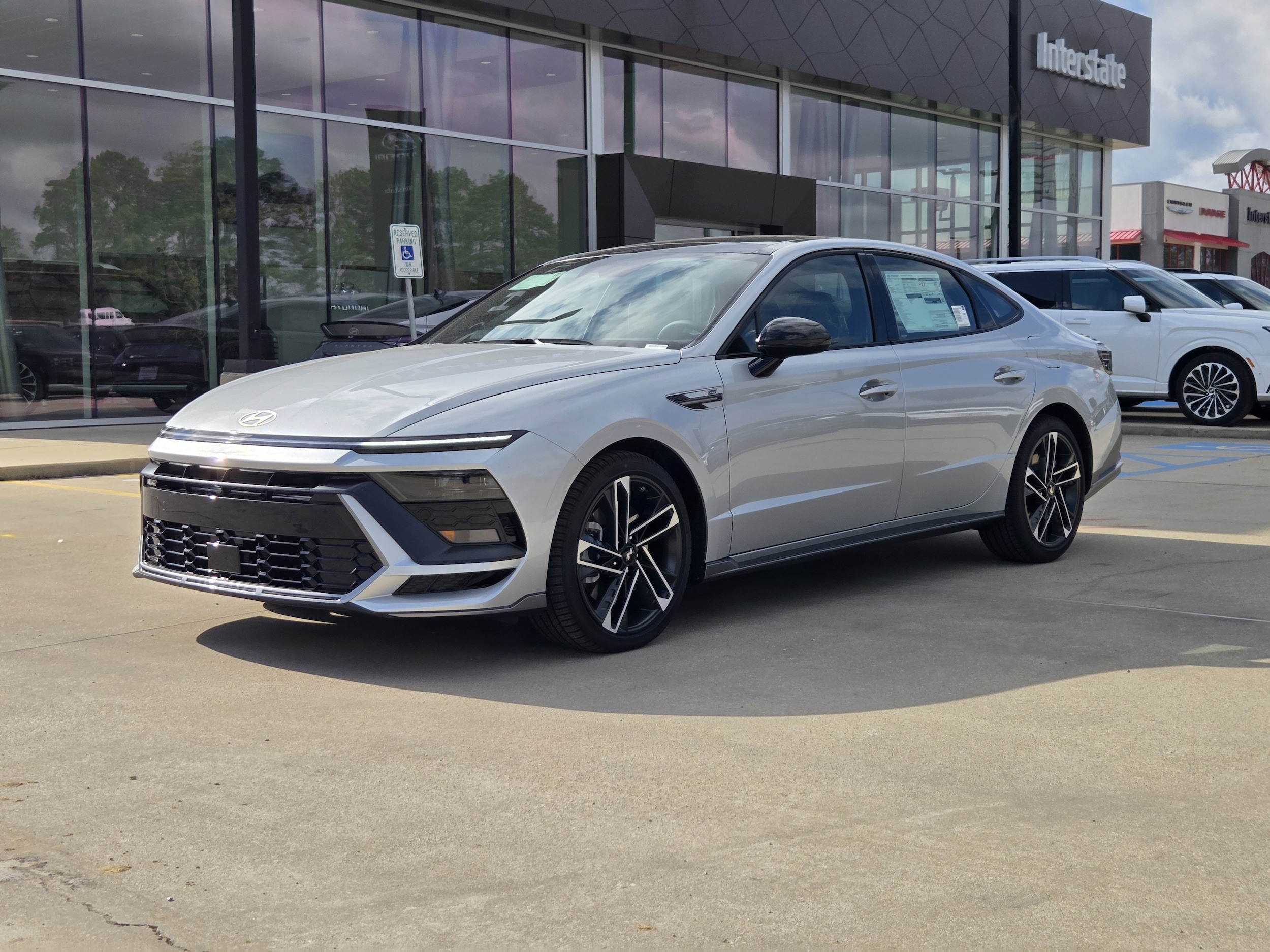 2026 Hyundai Sonata N Line's photo