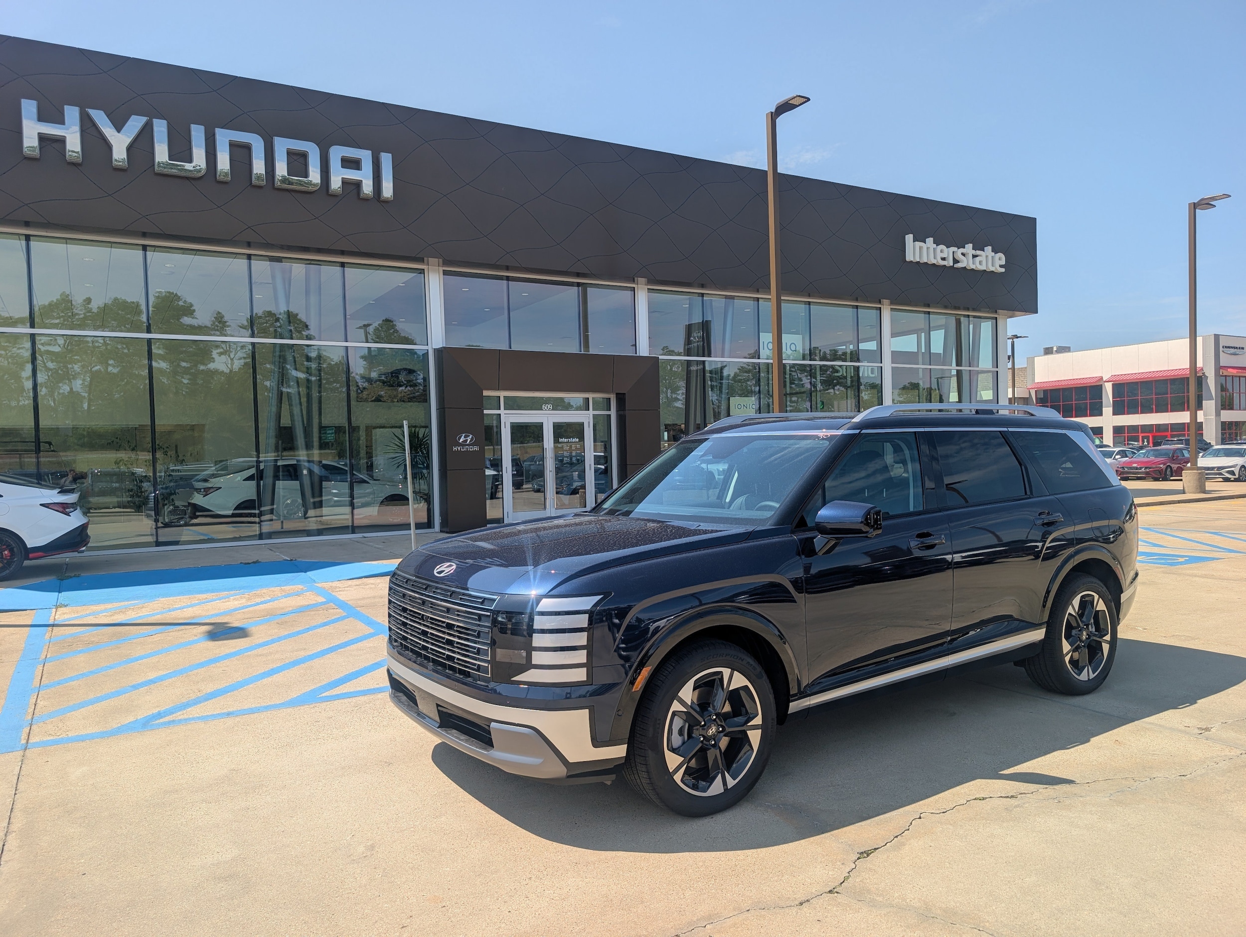 2027 Hyundai Palisade Hybrid Limited