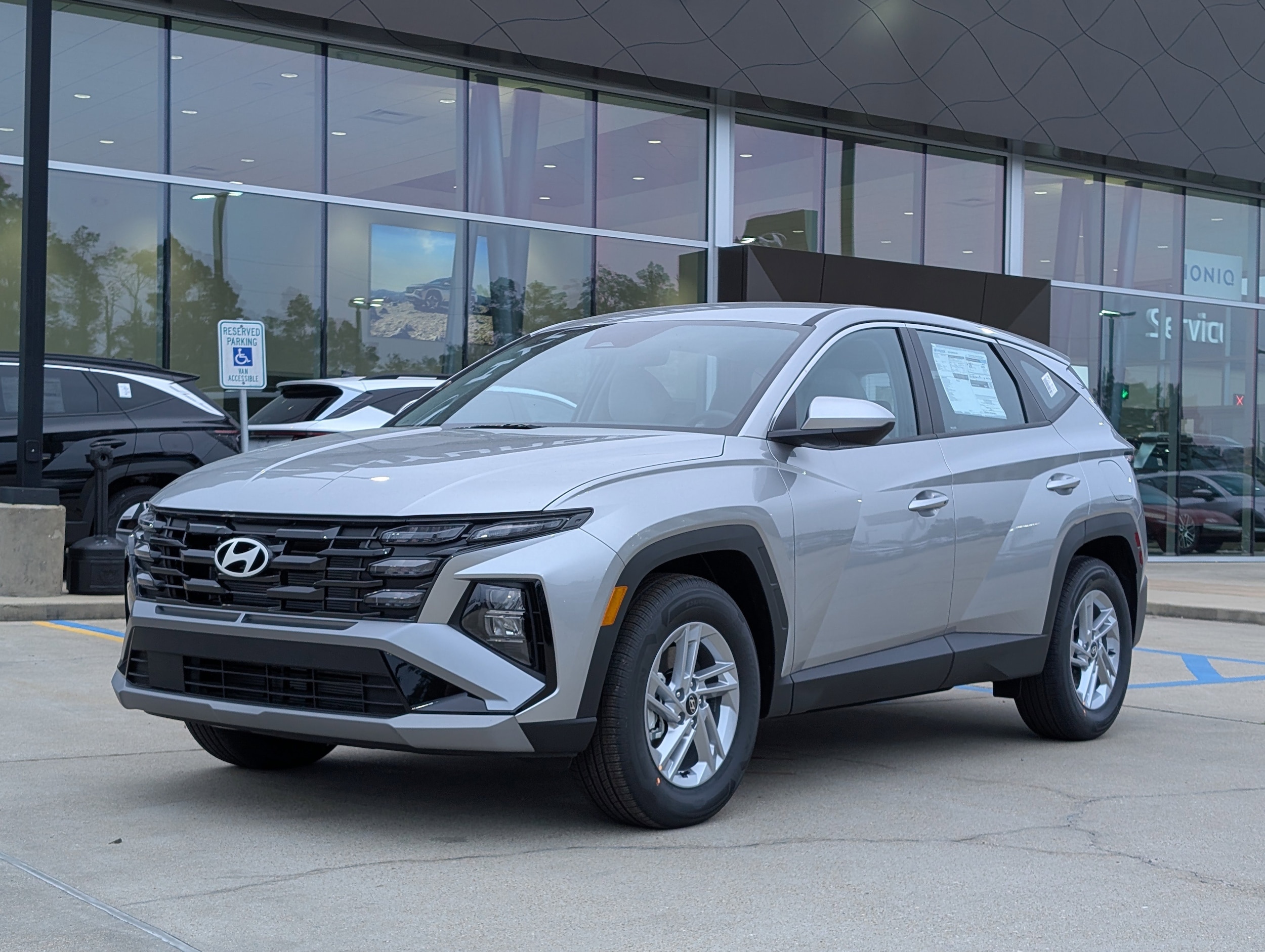 2026 Hyundai Tucson Sport Utility 