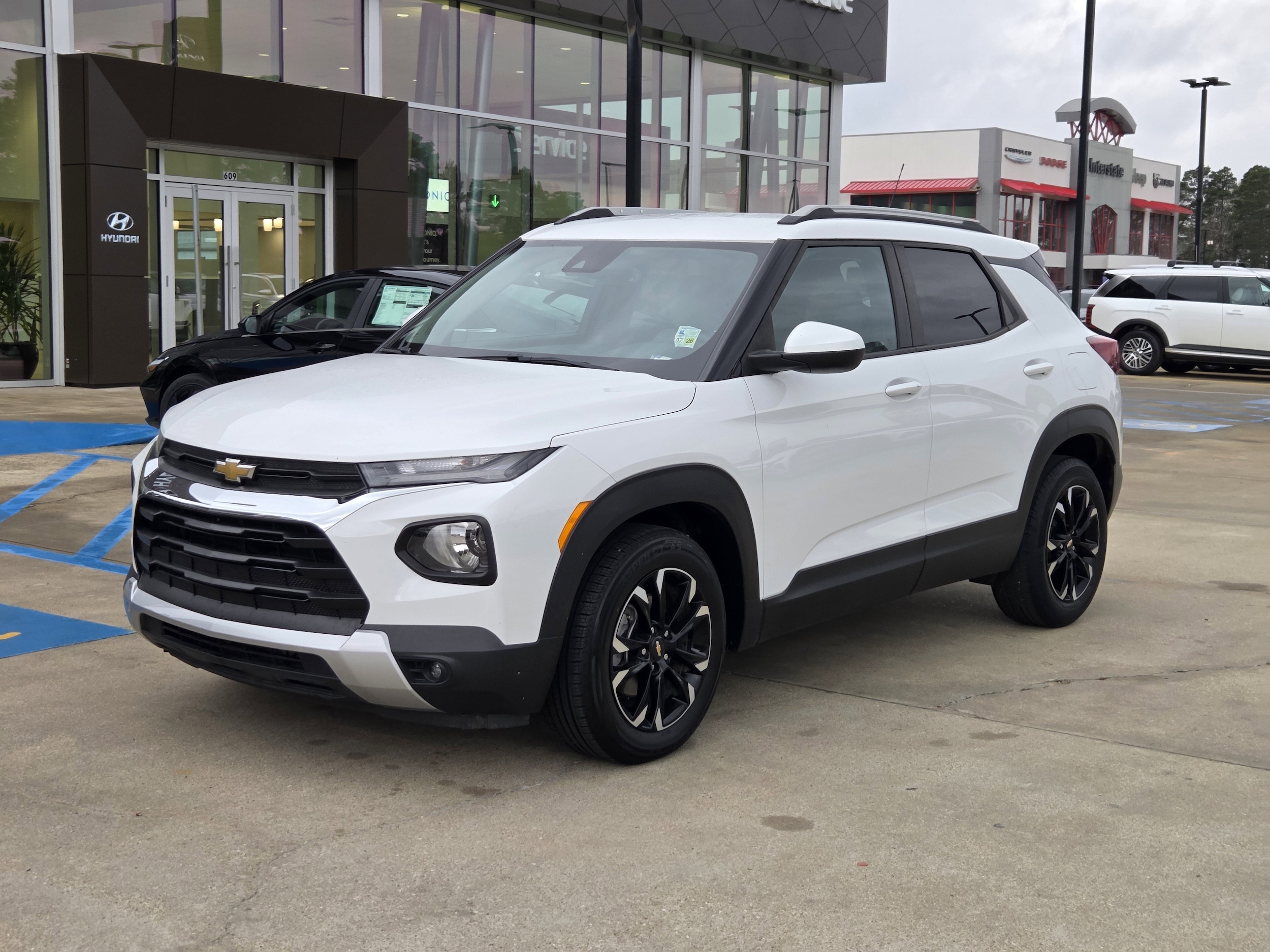 2021 Chevrolet Trailblazer LT