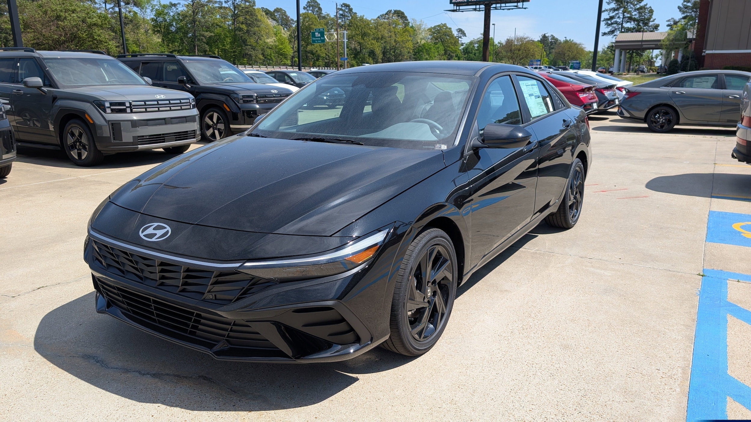 2026 Hyundai Elantra Hybrid SEL Sport
