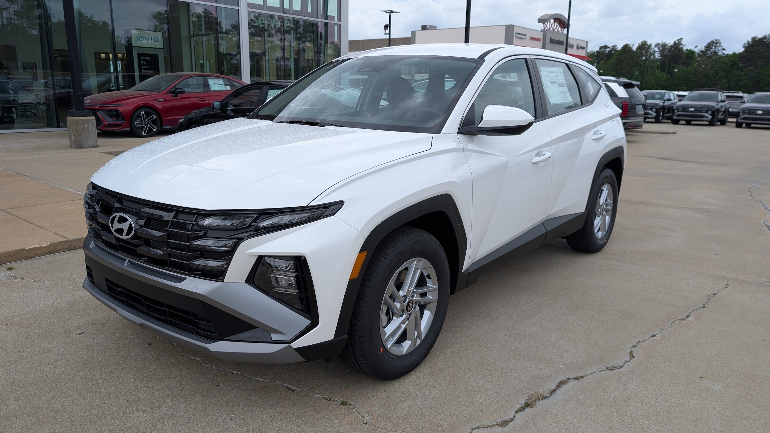 2026 Hyundai Tucson Sport Utility 