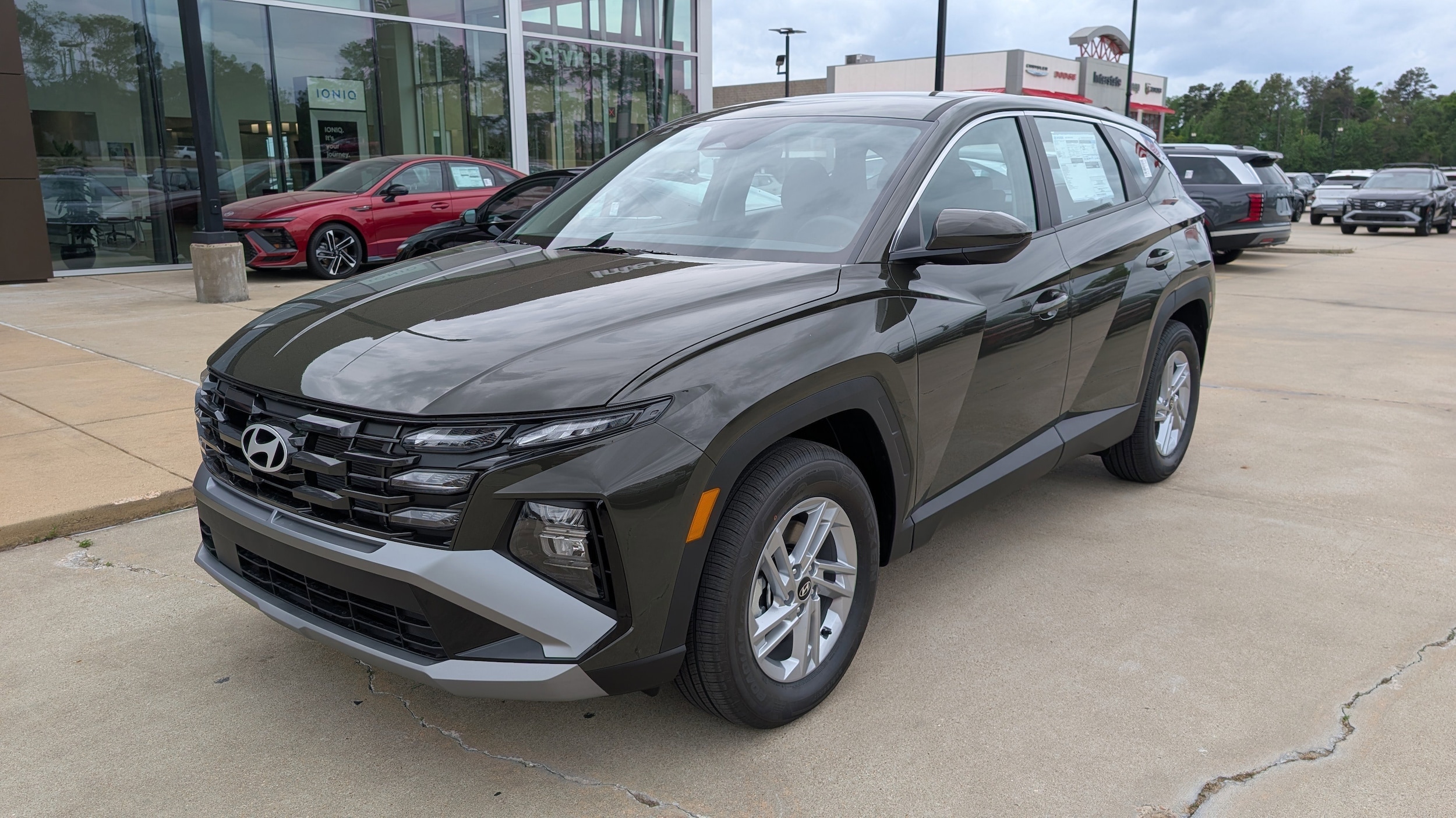 2026 Hyundai Tucson Sport Utility 