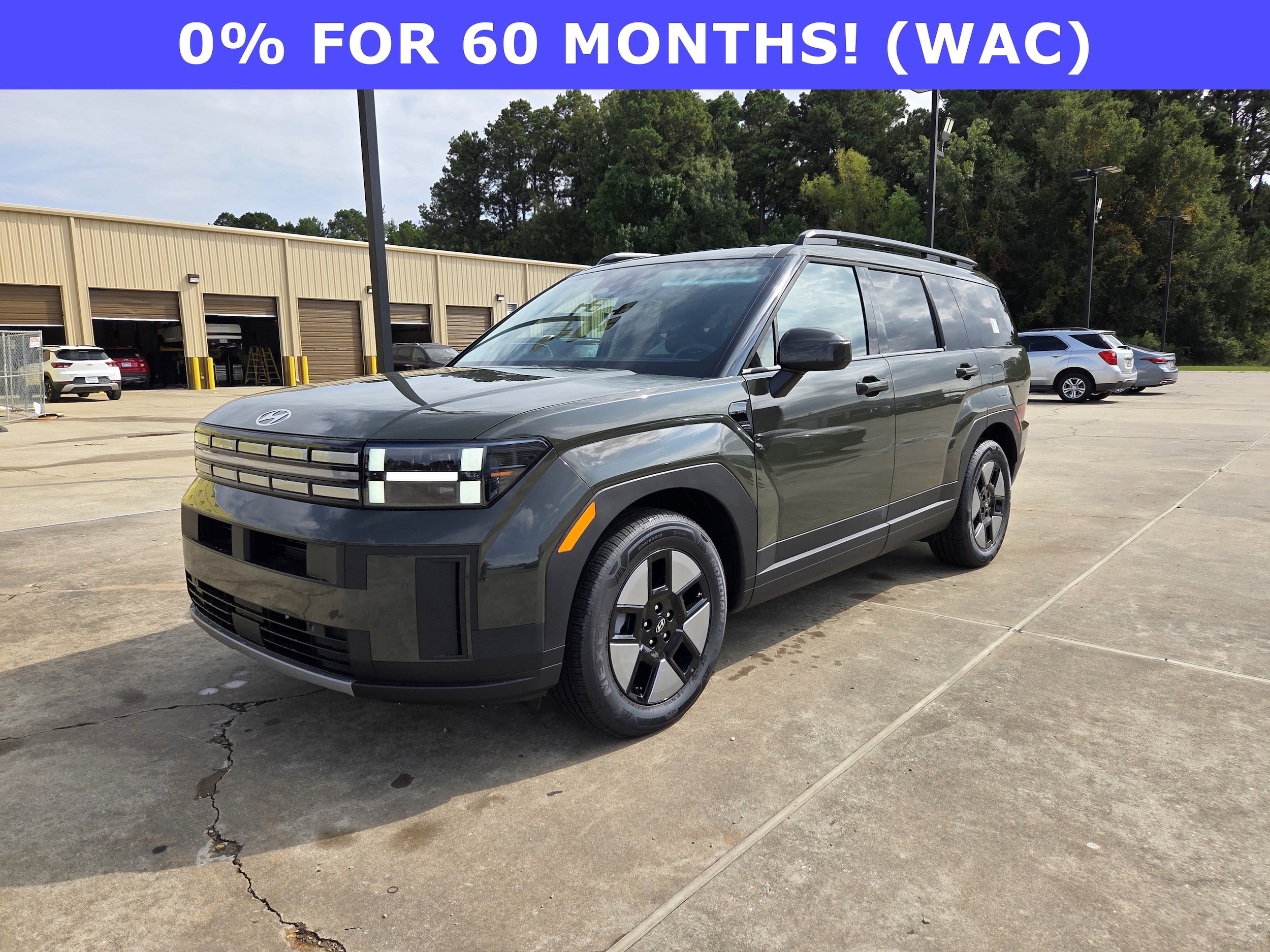 2026 Hyundai Santa Fe SEL's photo