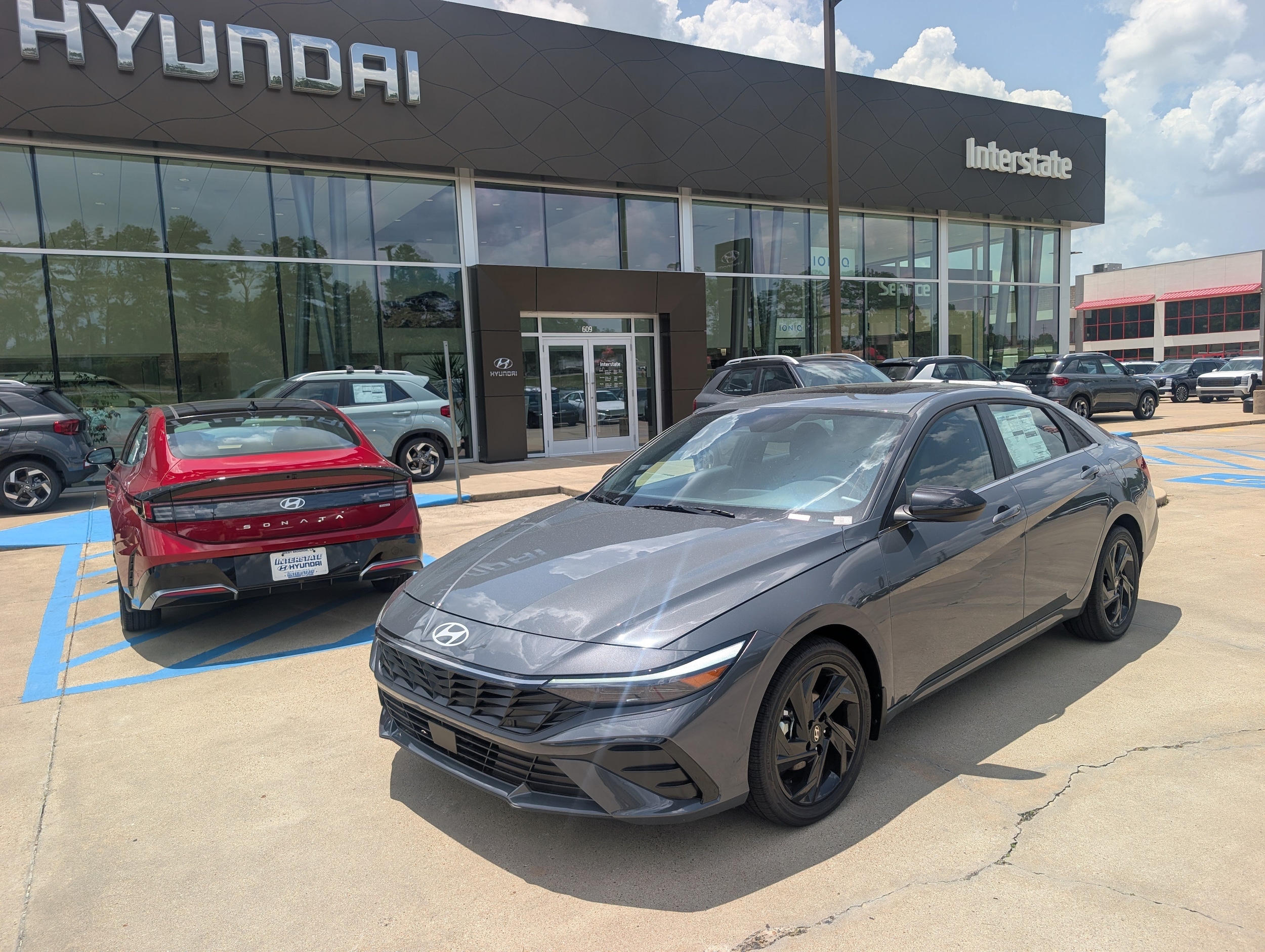 2026 Hyundai Elantra SEL Sport