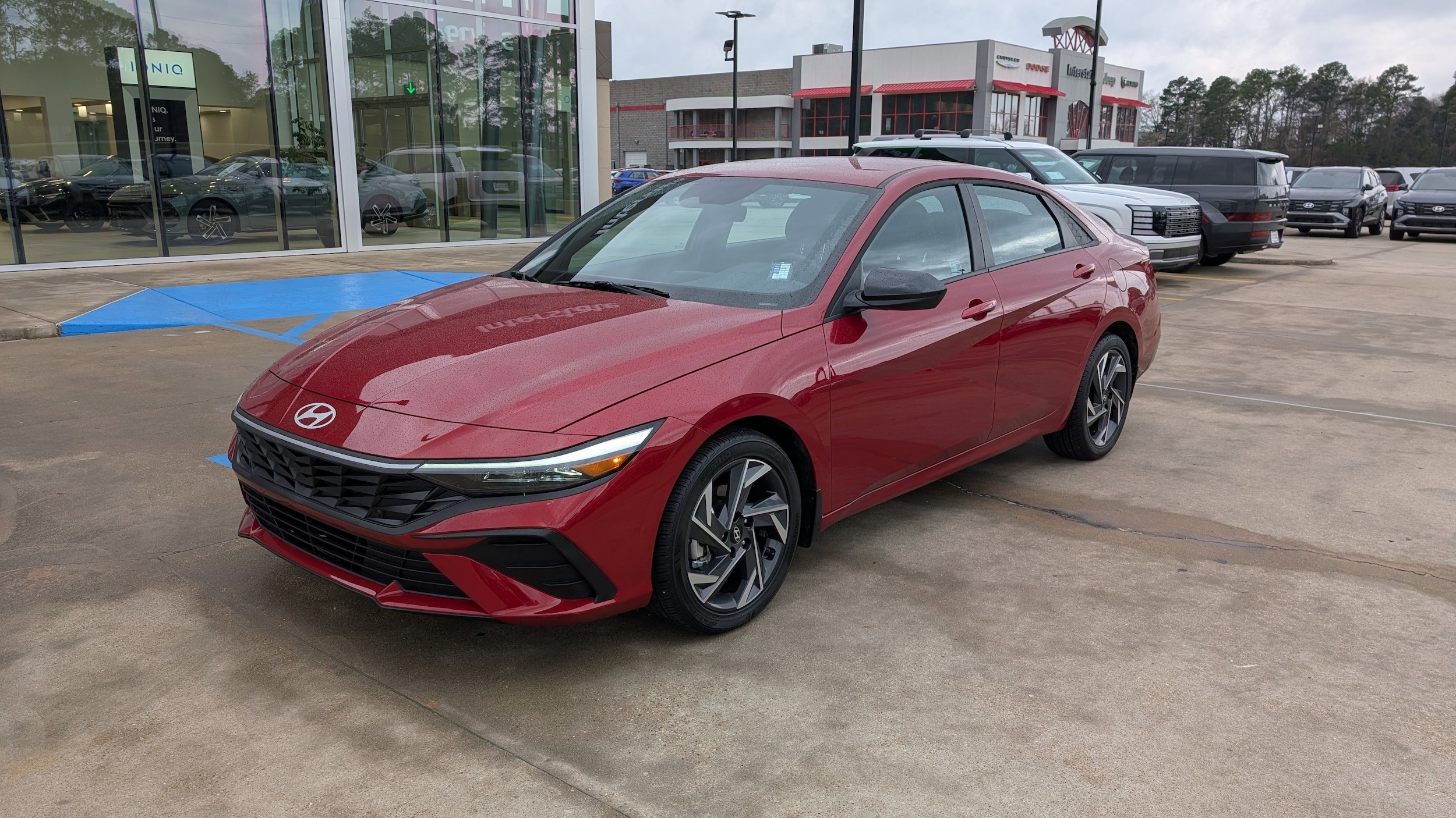 2025 Hyundai Elantra SEL