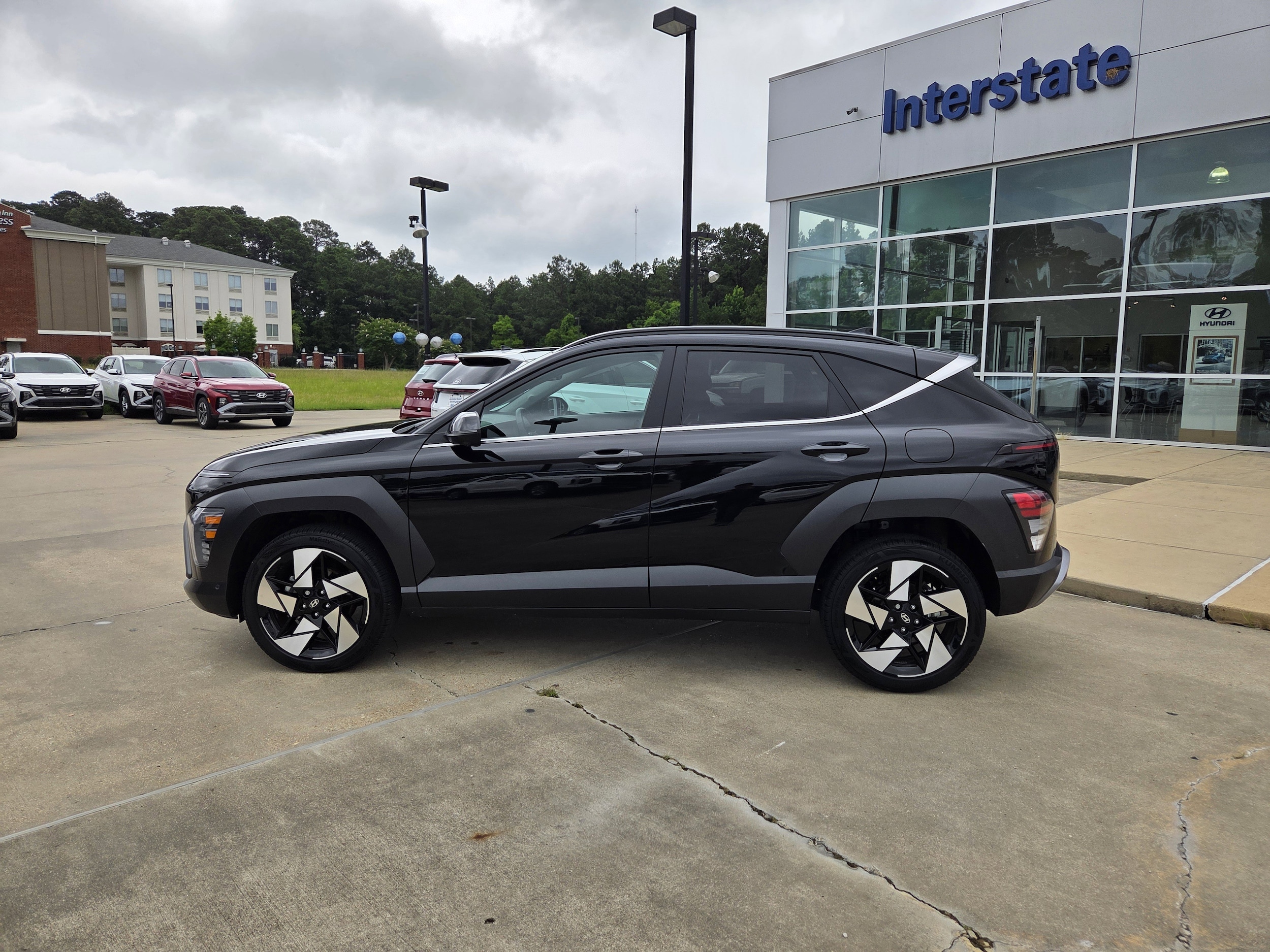 Used 2024 Hyundai Kona Limited with VIN KM8HECA35RU029378 for sale in West Monroe, LA