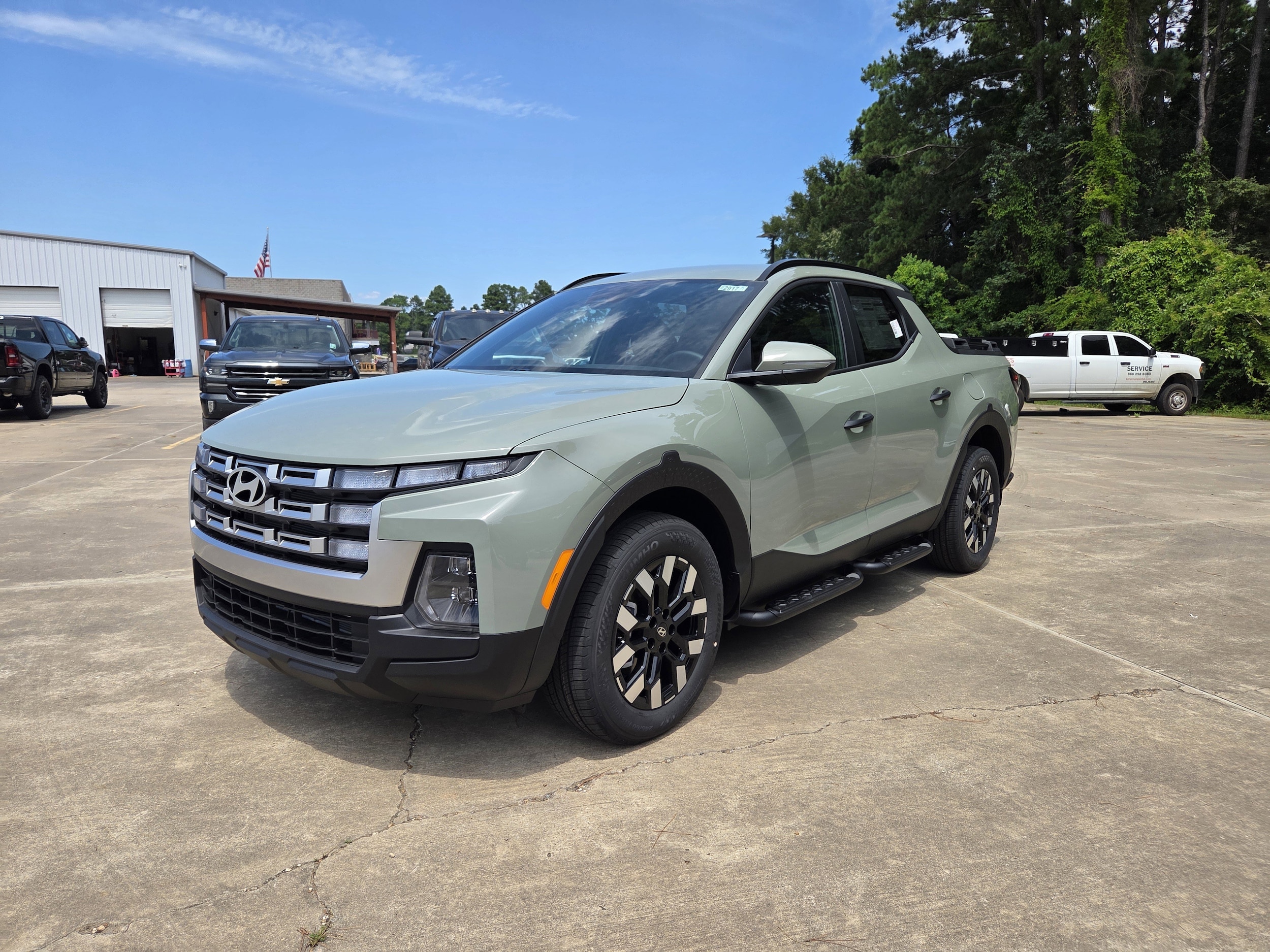 2026 Hyundai Santa Cruz SEL's photo