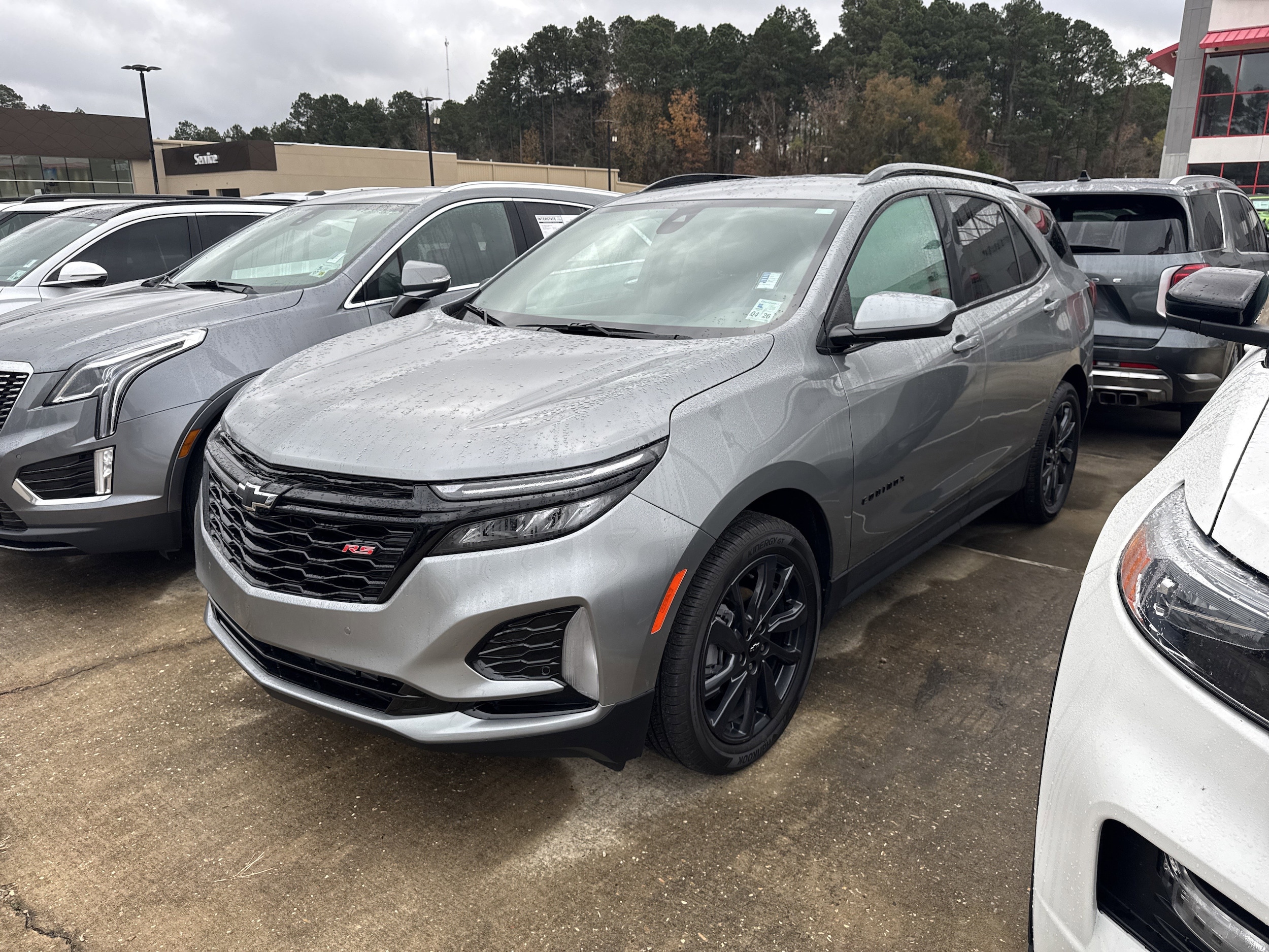 2024 Chevrolet Equinox RS's photo