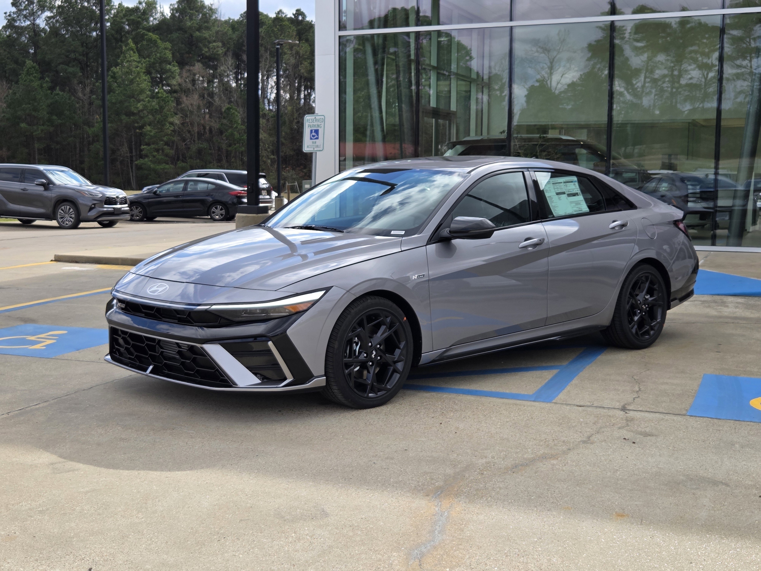 2026 Hyundai Elantra N Line's photo