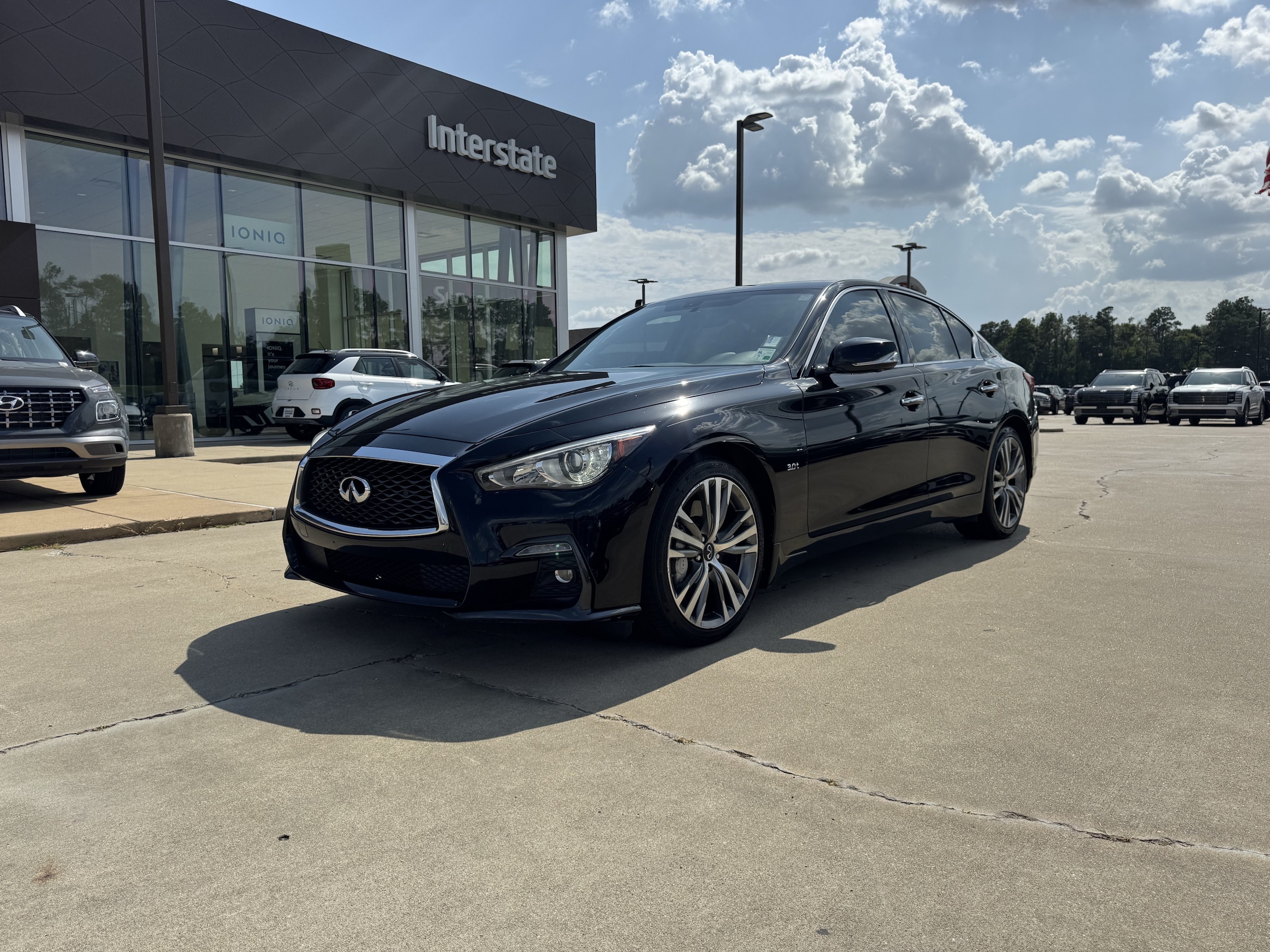 2020 INFINITI Q50