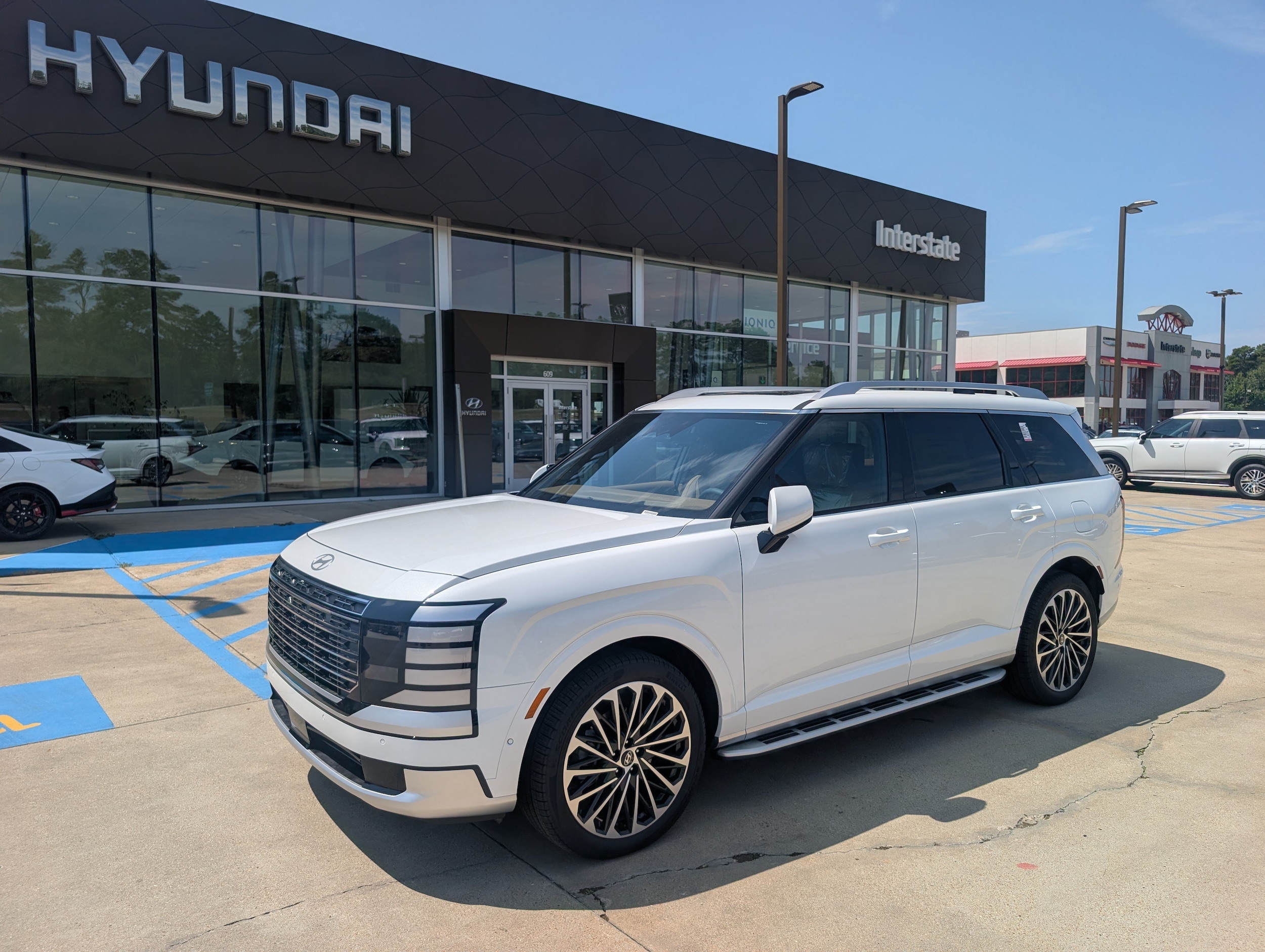 2027 Hyundai Palisade Calligraphy