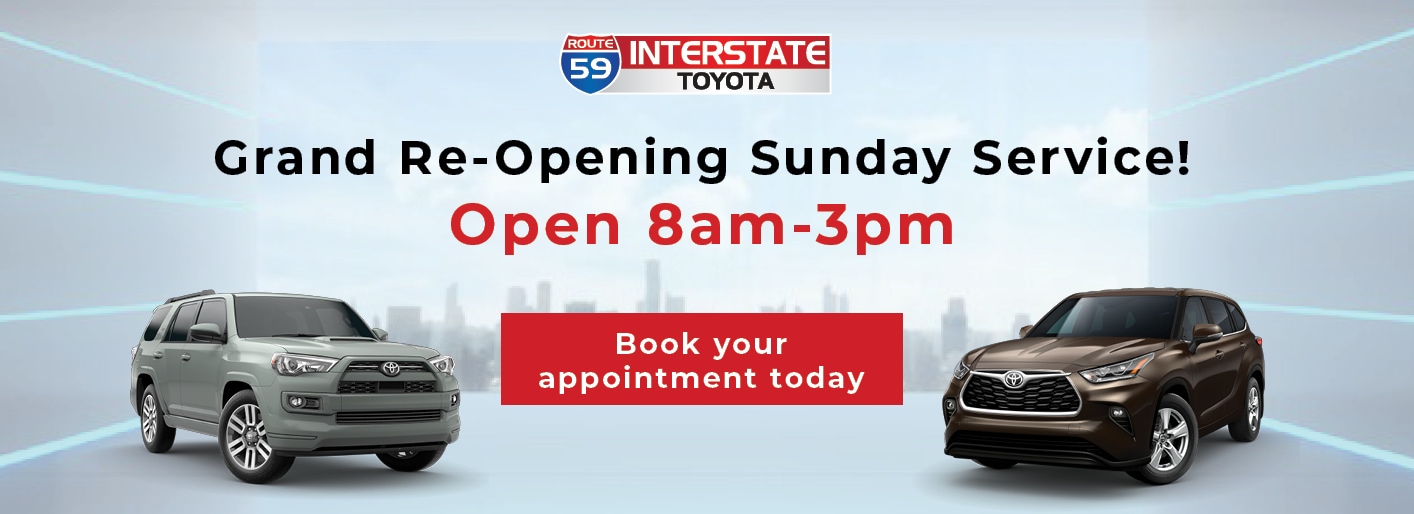 Interstate Toyota New & Used Toyota Dealership in Rt 59 Airmont