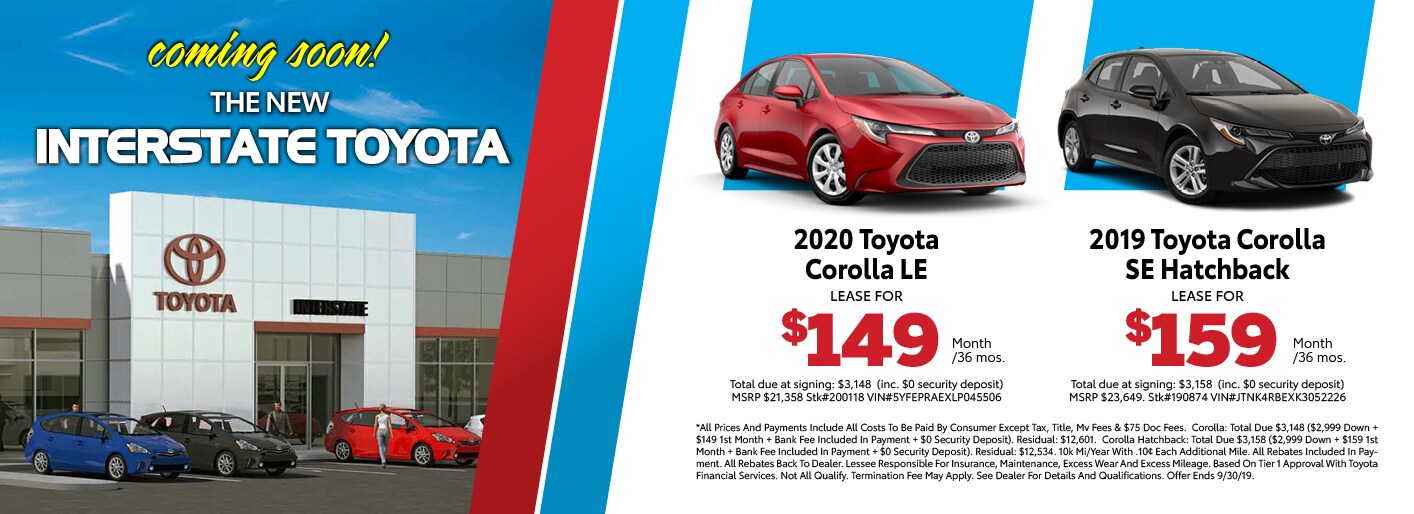 Interstate Toyota New & Used Toyota Dealership in Rt 59 Airmont