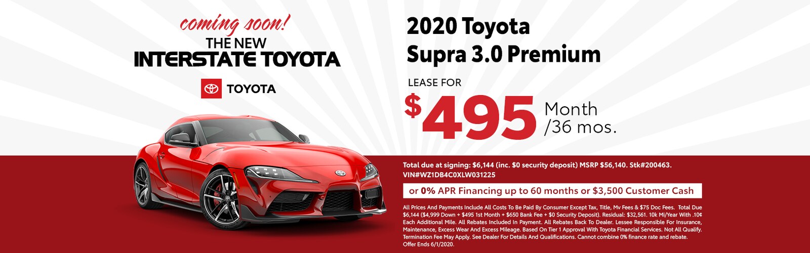 Interstate Toyota New & Used Toyota Dealership in Rt 59 Airmont