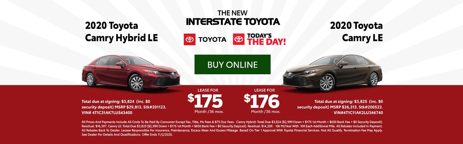 Interstate Toyota New & Used Toyota Dealership in Rt 59 Airmont