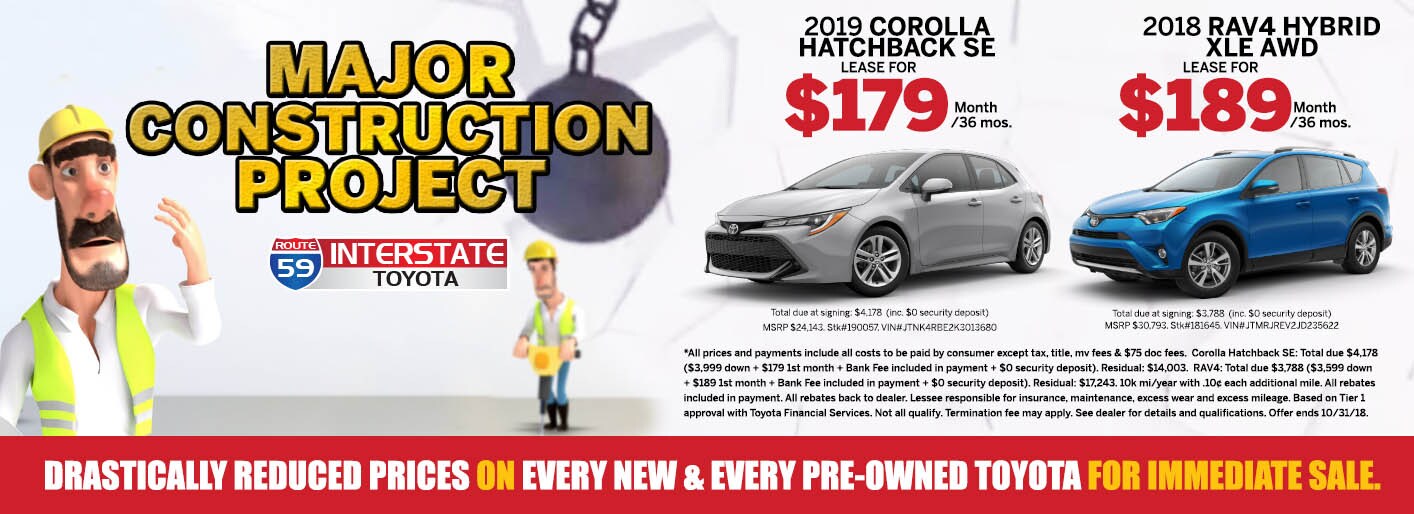 Interstate Toyota New and Used Toyota Dealer in Airmont/Monsey, NY