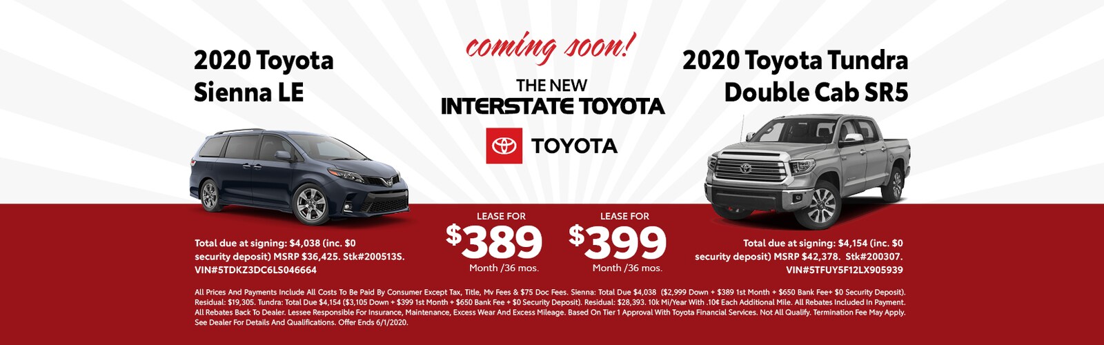 Interstate Toyota New & Used Toyota Dealership in Rt 59 Airmont