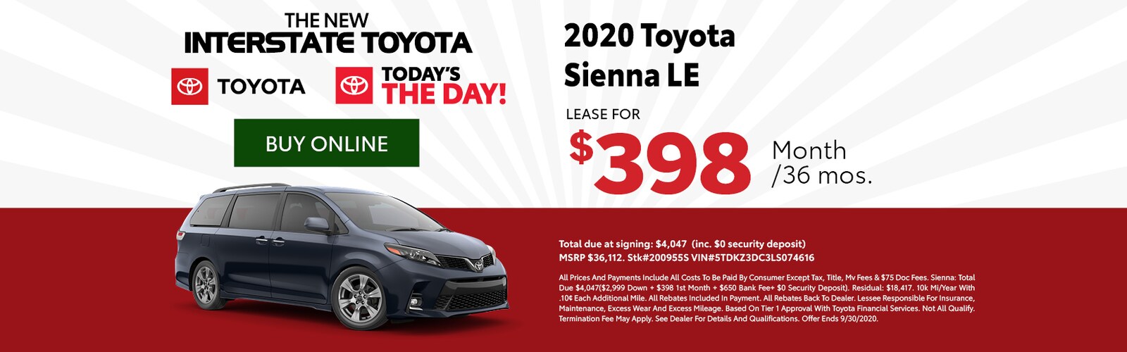 Interstate Toyota New & Used Toyota Dealership in Rt 59 Airmont
