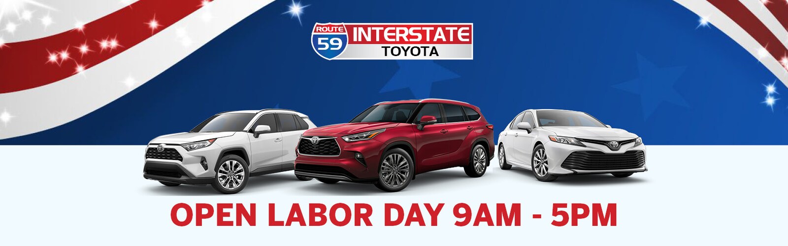 Interstate Toyota New & Used Toyota Dealership in Rt 59 Airmont