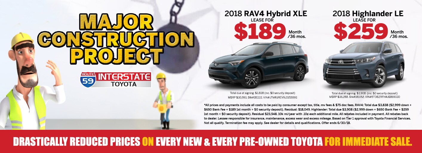 Interstate Toyota New and Used Toyota Dealer in Airmont/Monsey, NY