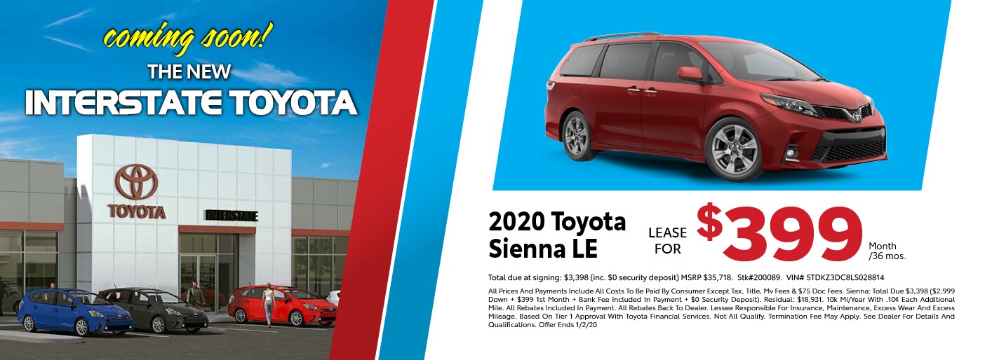Interstate Toyota New & Used Toyota Dealership in Rt 59 Airmont